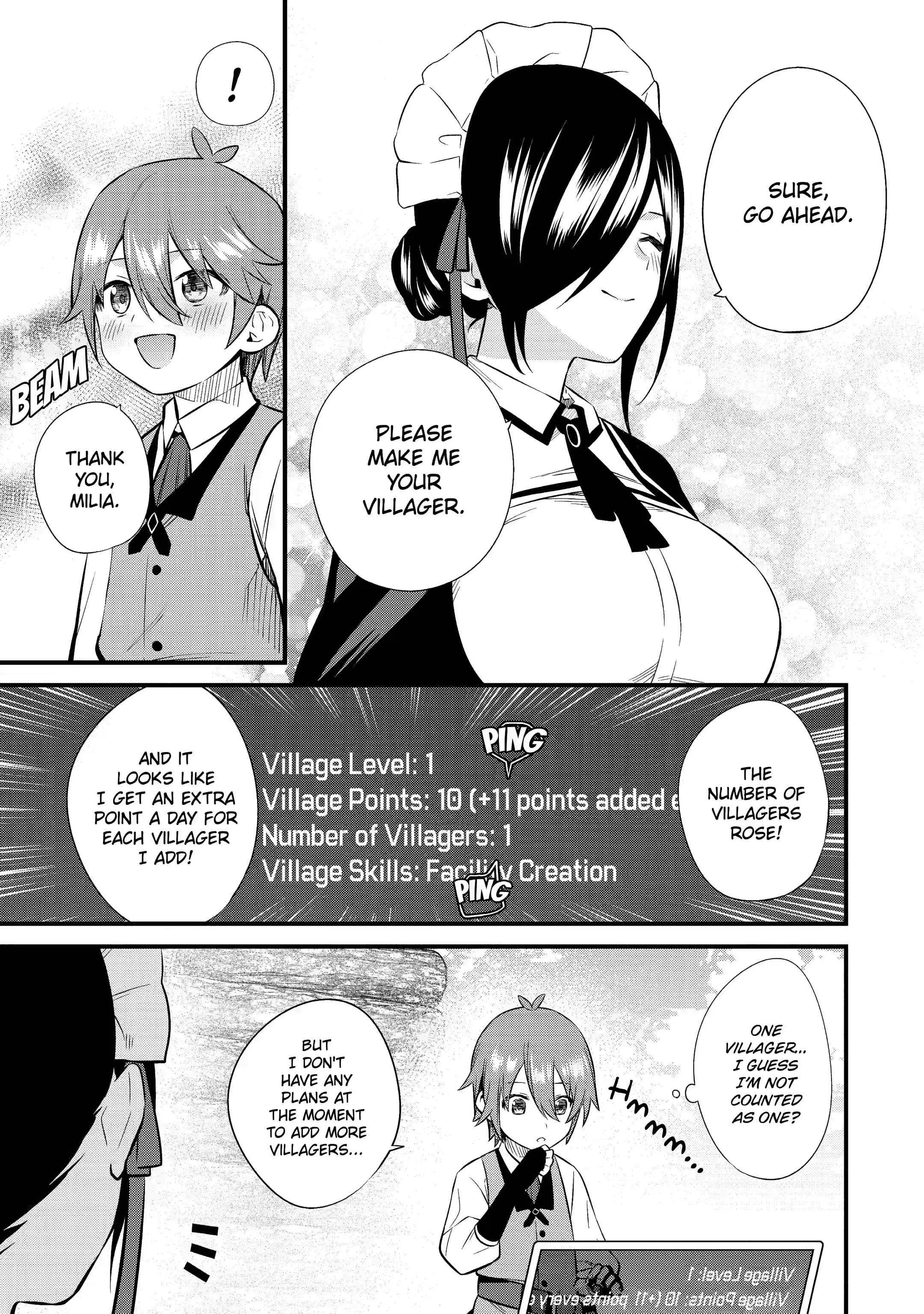 The Amazing Village Creator: Slow Living with the Village Building Cheat Skill Chapter 1.3 - Page 7 in English