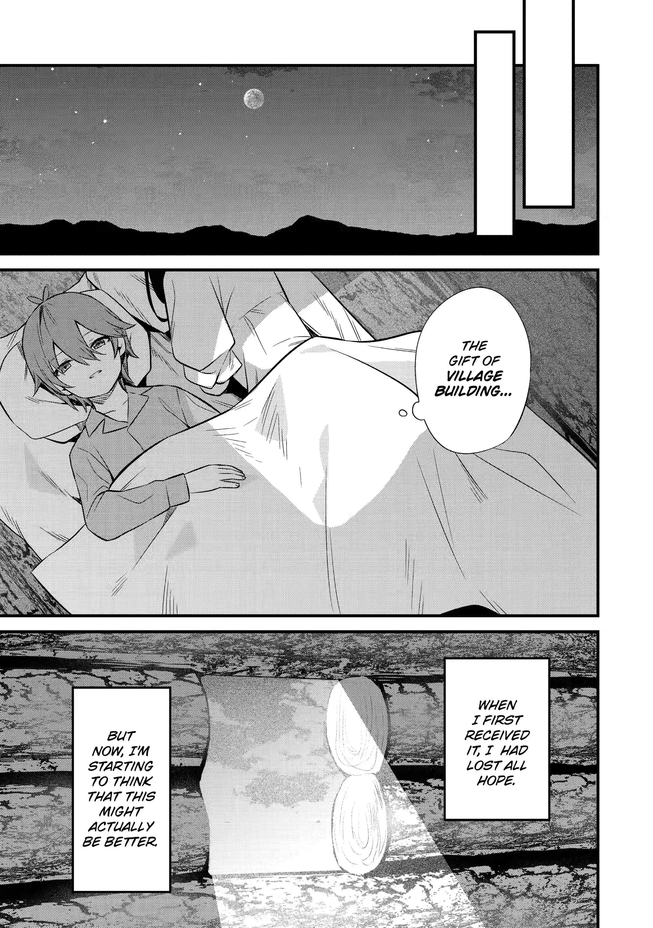 The Amazing Village Creator: Slow Living with the Village Building Cheat Skill Chapter 1.3 - Page 9 in English