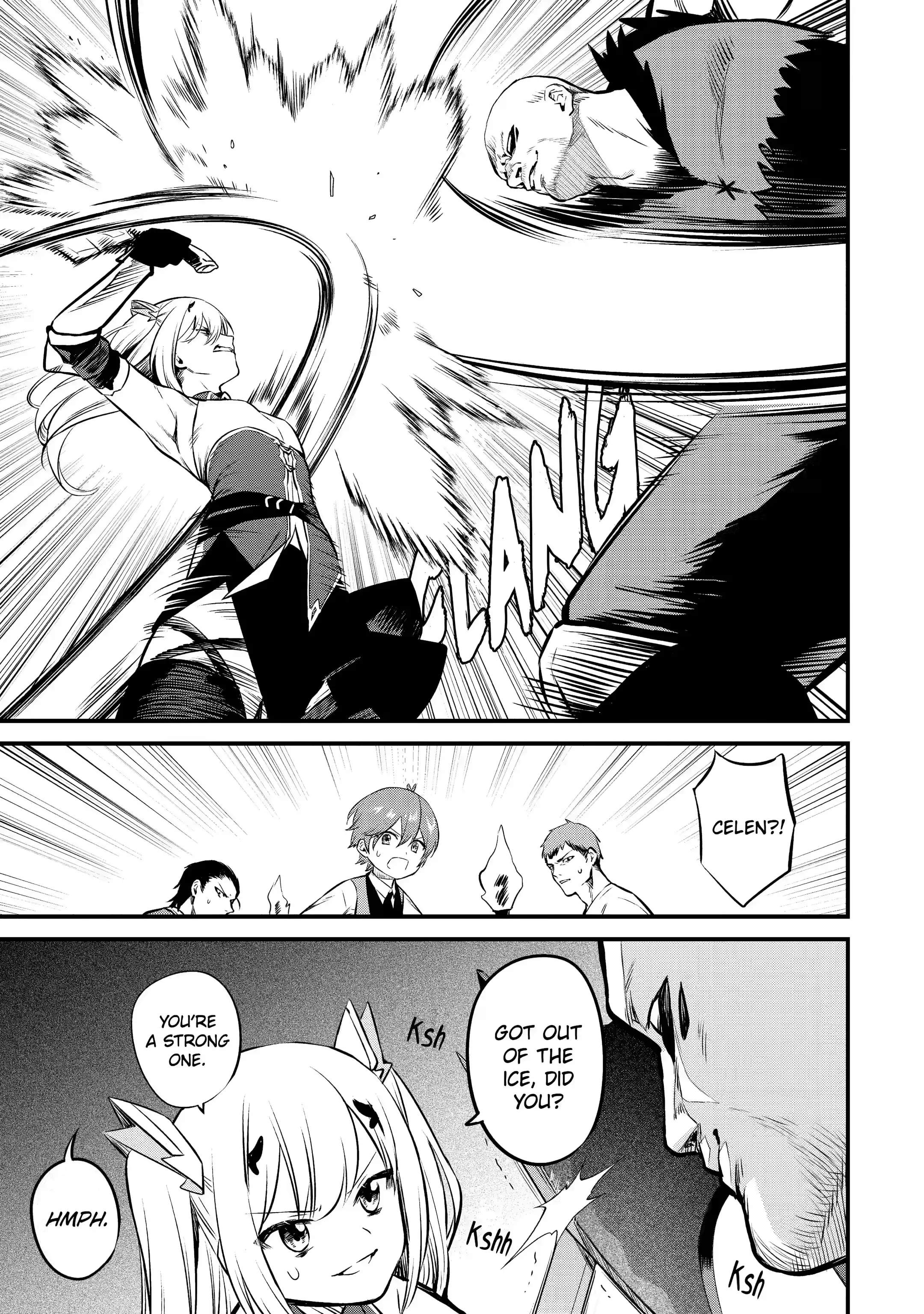 The Amazing Village Creator: Slow Living with the Village Building Cheat Skill Chapter 11.2 - Page 4 in English