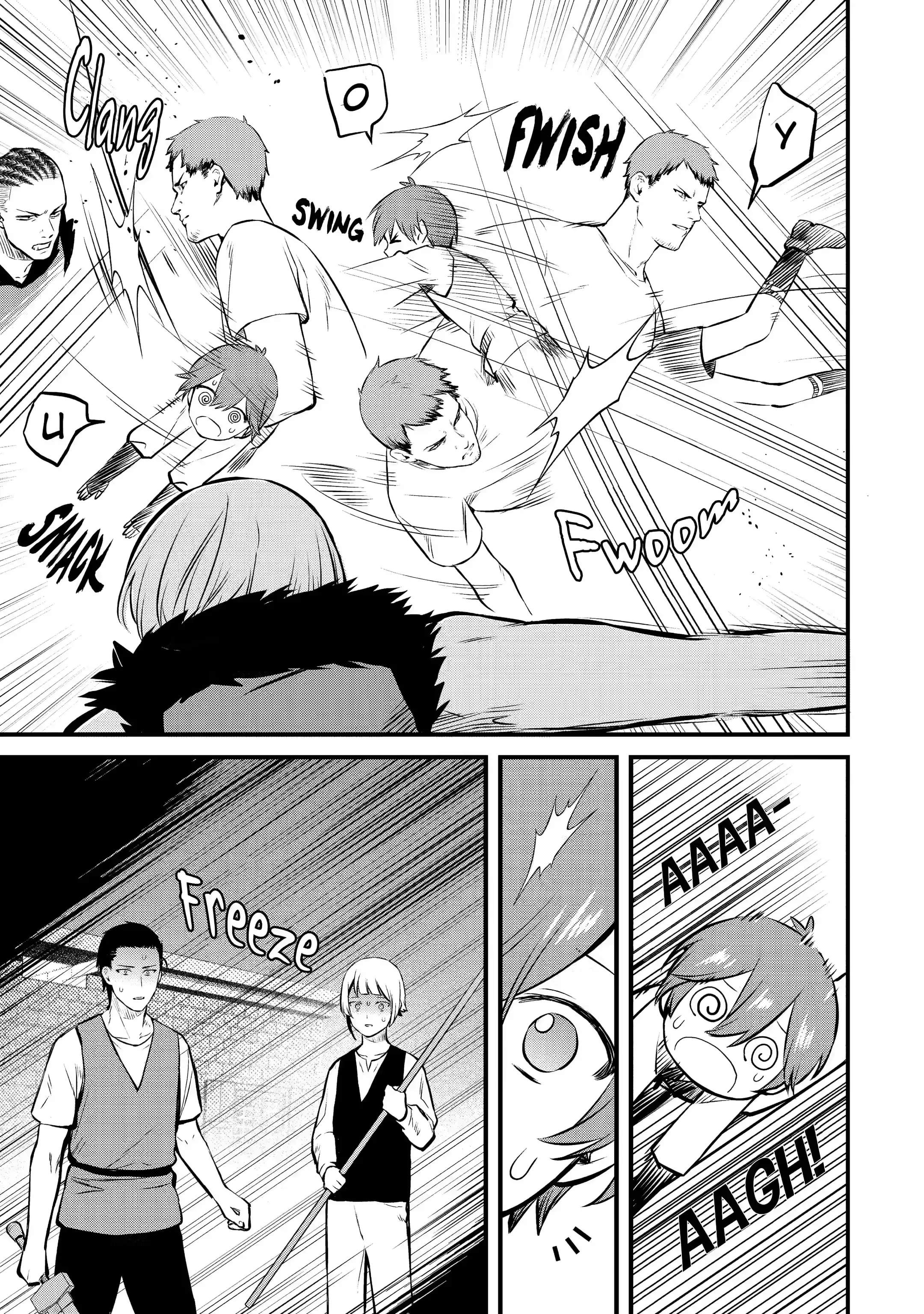 The Amazing Village Creator: Slow Living with the Village Building Cheat Skill Chapter 12.1 - Page 3 in English