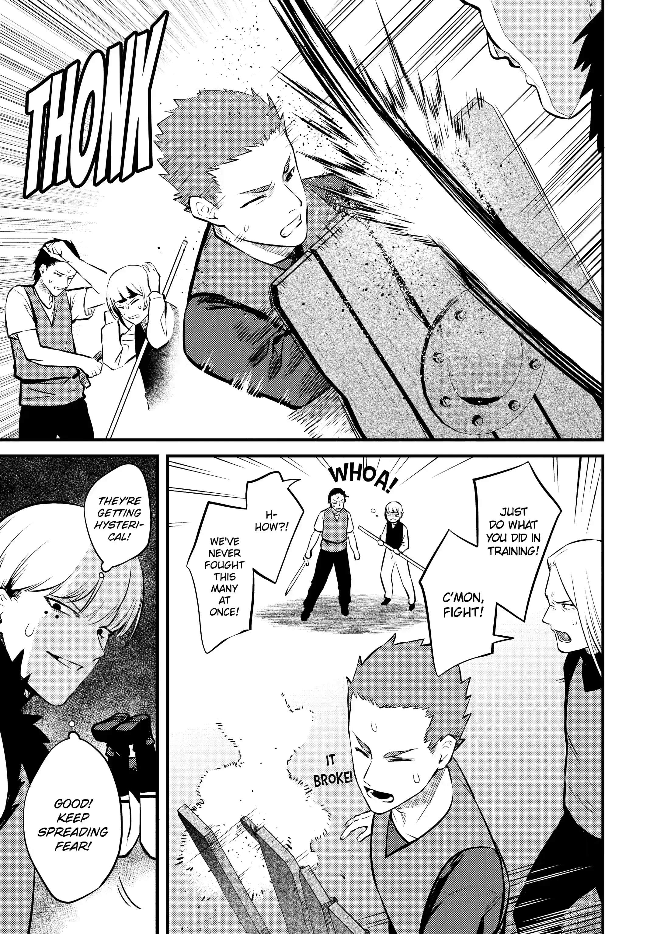 The Amazing Village Creator: Slow Living with the Village Building Cheat Skill Chapter 12.1 - Page 5 in English