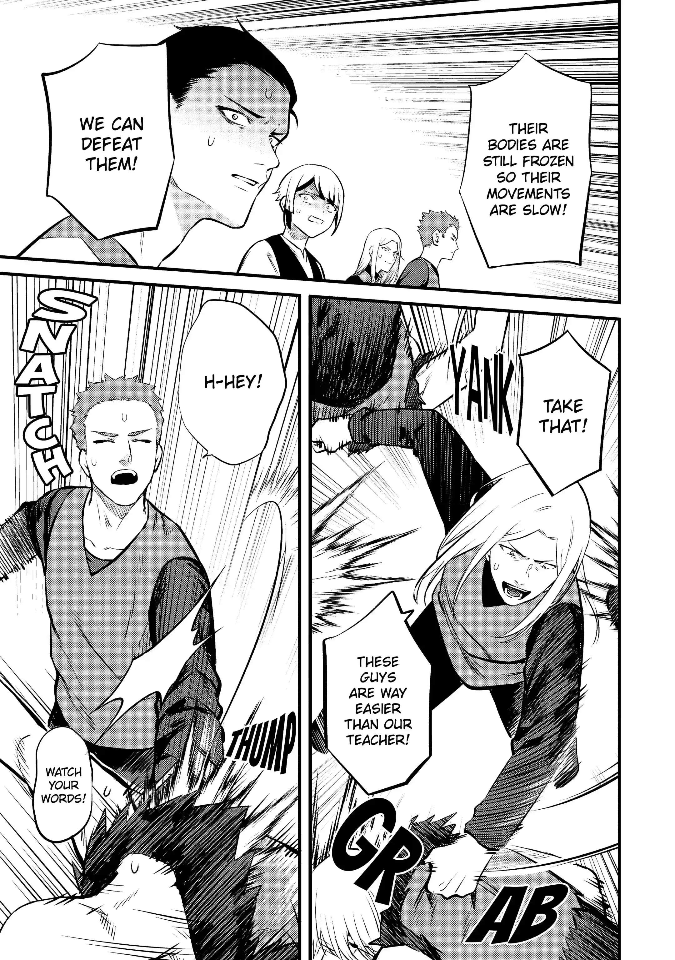 The Amazing Village Creator: Slow Living with the Village Building Cheat Skill Chapter 12.1 - Page 7 in English