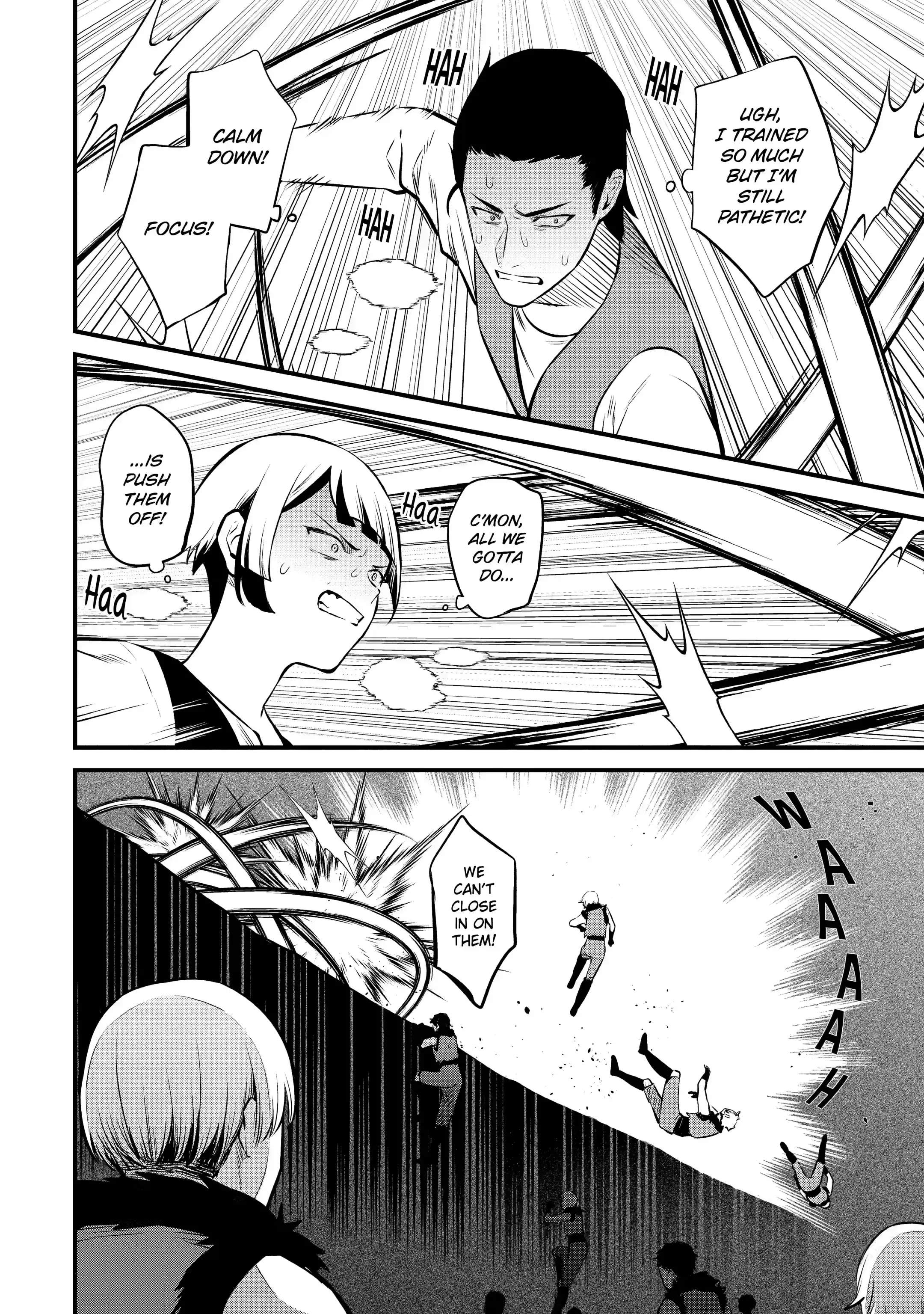 The Amazing Village Creator: Slow Living with the Village Building Cheat Skill Chapter 12.1 - Page 8 in English