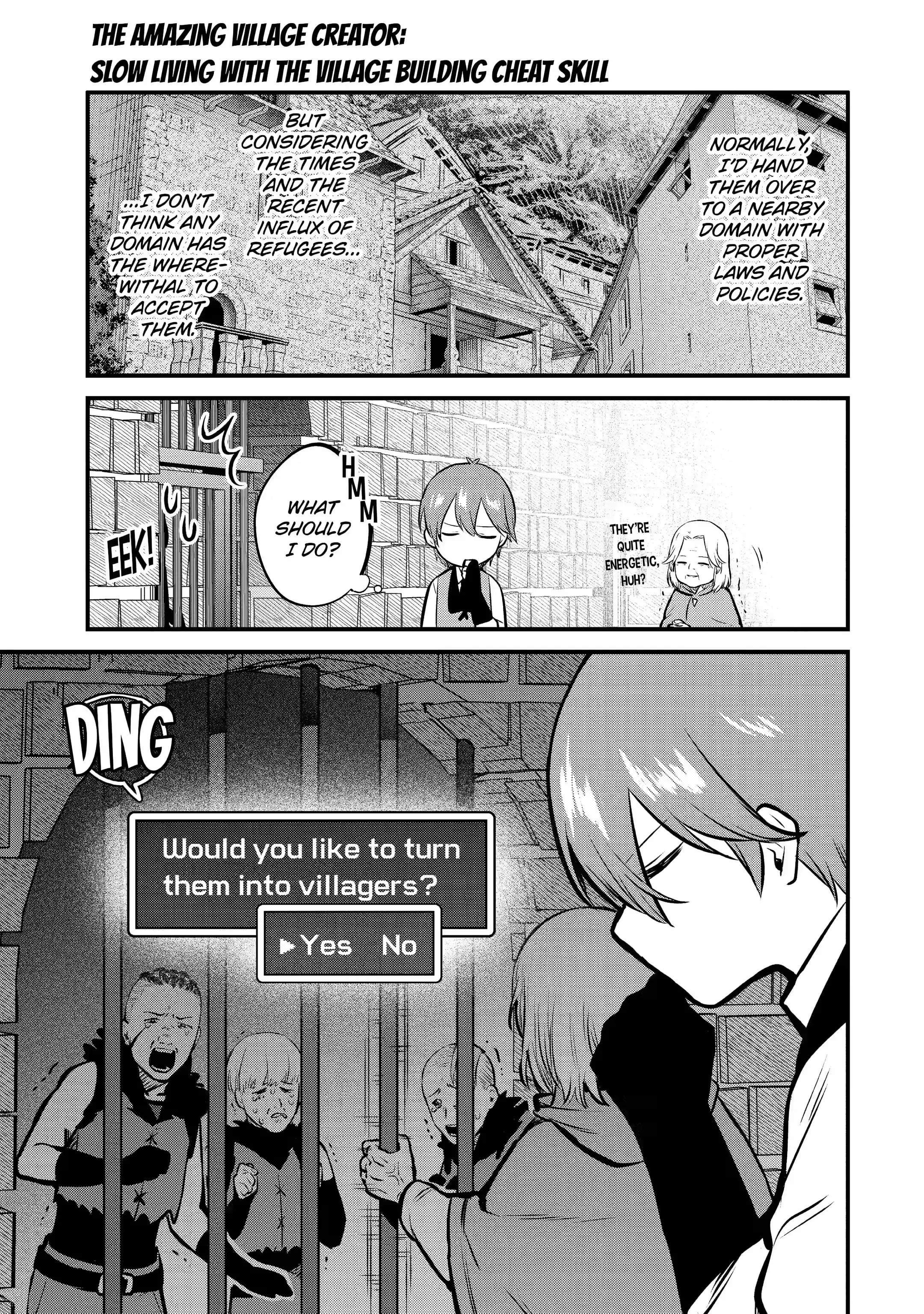 The Amazing Village Creator: Slow Living with the Village Building Cheat Skill Chapter 12.2 - Page 4 in English