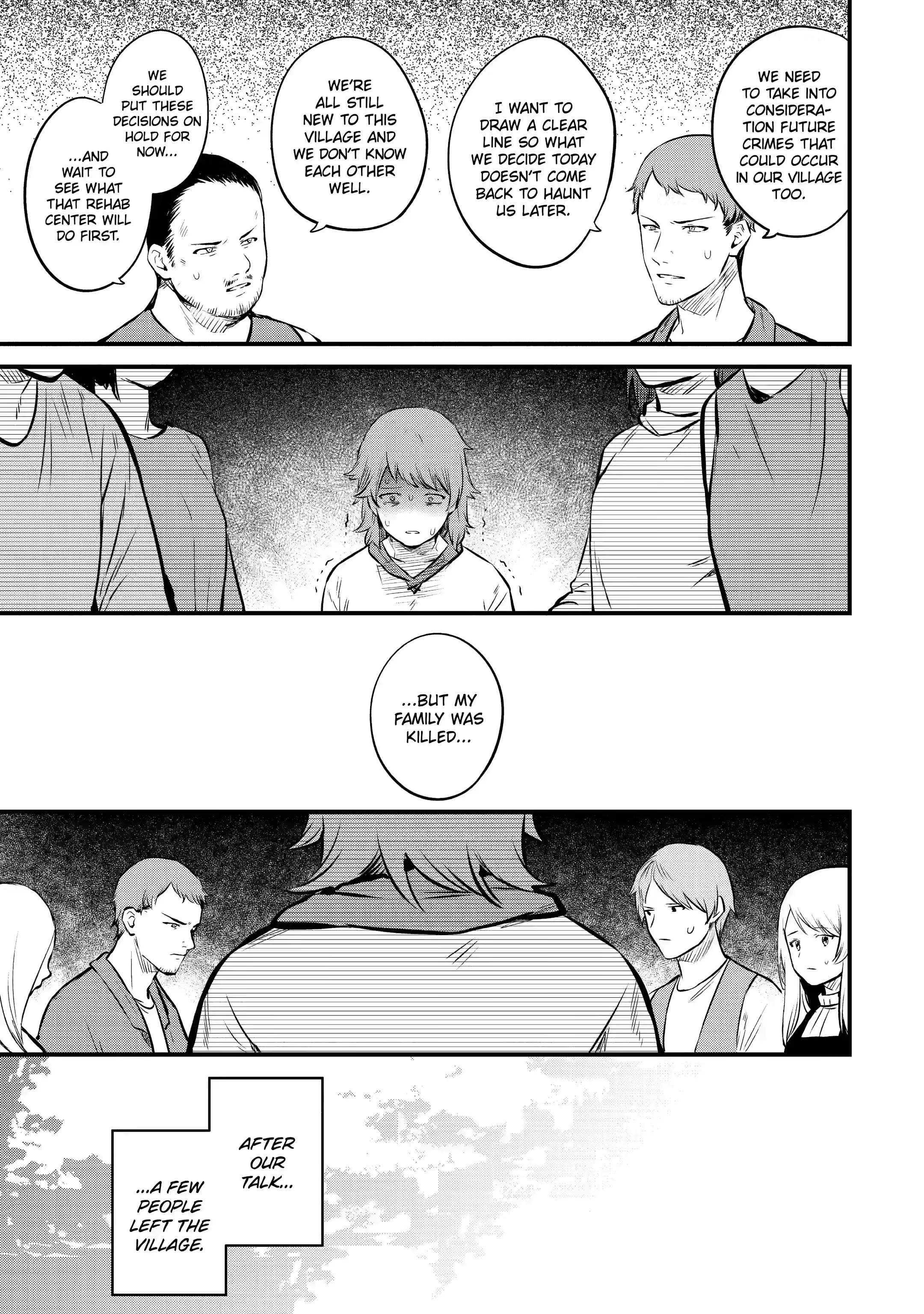 The Amazing Village Creator: Slow Living with the Village Building Cheat Skill Chapter 12.2 - Page 8 in English