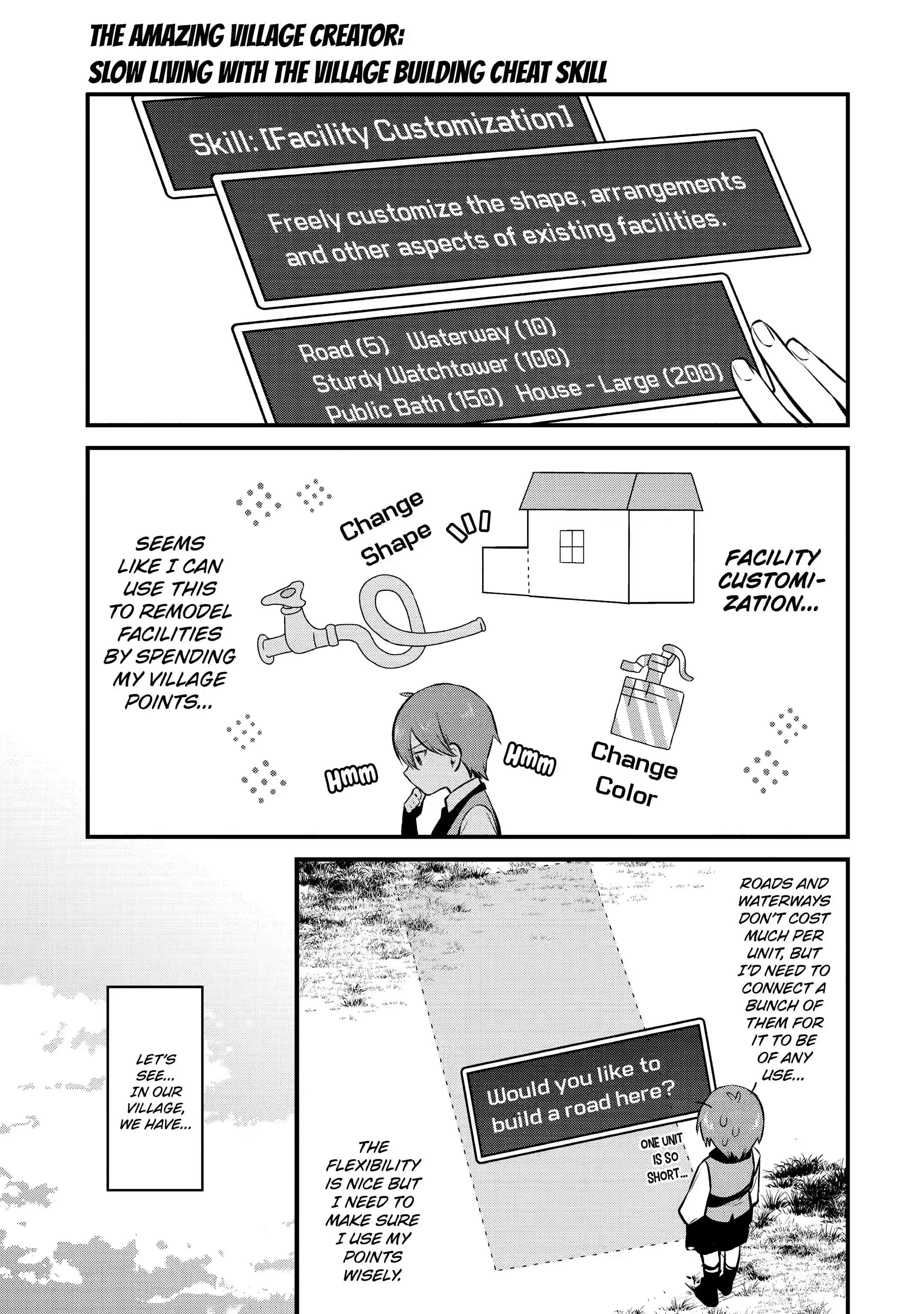 The Amazing Village Creator: Slow Living with the Village Building Cheat Skill Chapter 13.1 - Page 5 in English