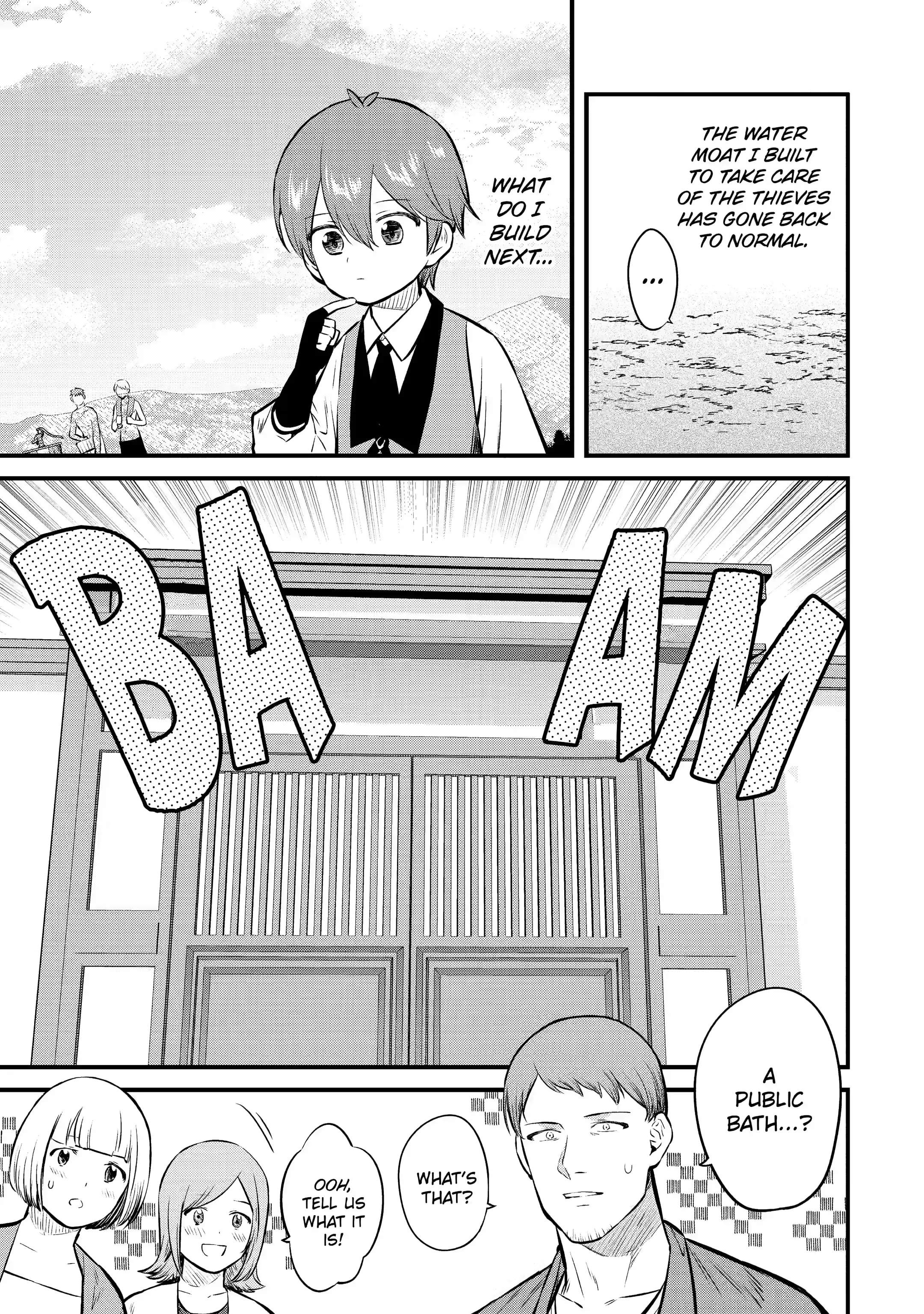 The Amazing Village Creator: Slow Living with the Village Building Cheat Skill Chapter 13.1 - Page 7 in English