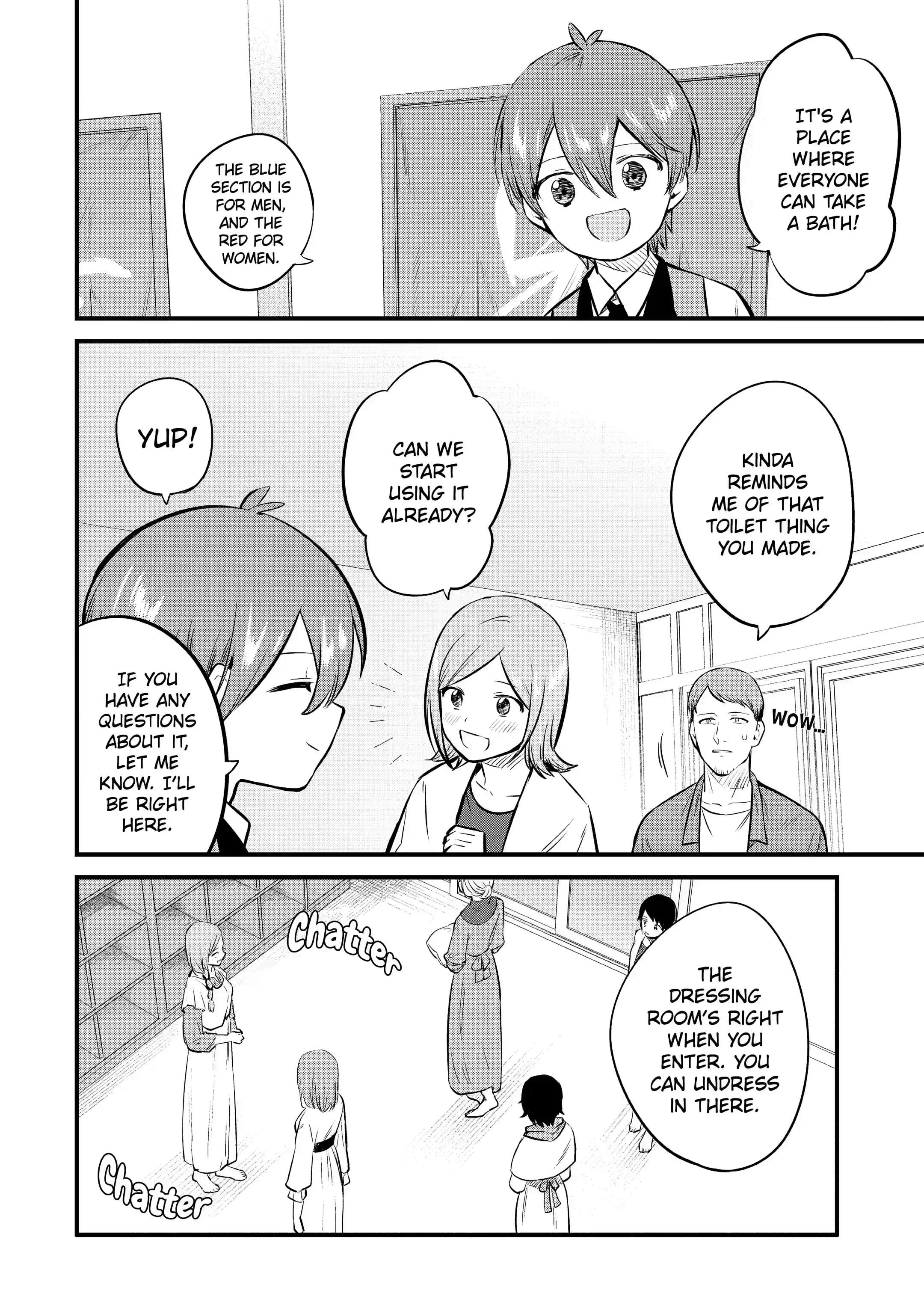 The Amazing Village Creator: Slow Living with the Village Building Cheat Skill Chapter 13.1 - Page 8 in English