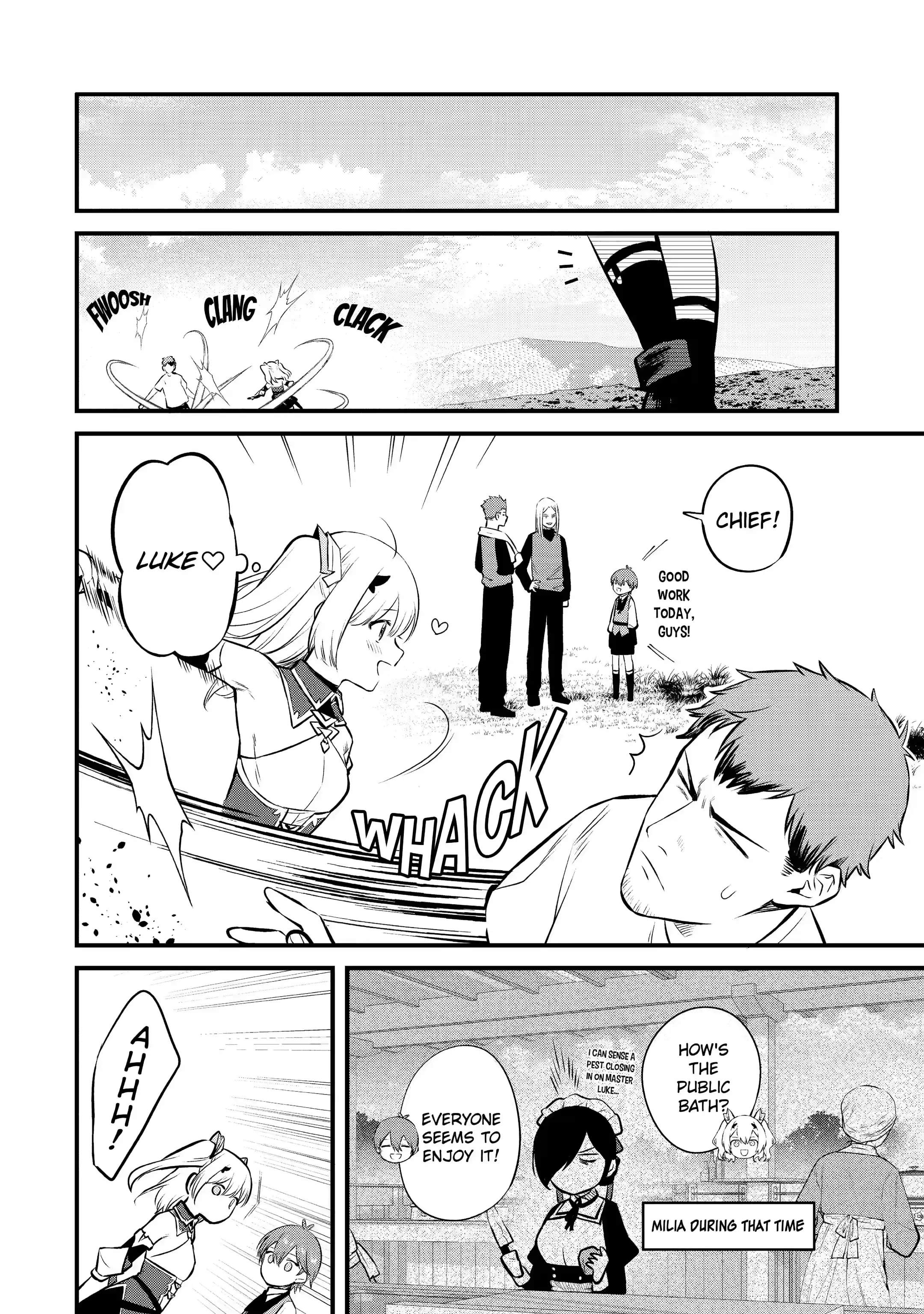 The Amazing Village Creator: Slow Living with the Village Building Cheat Skill Chapter 13.2 - Page 3 in English