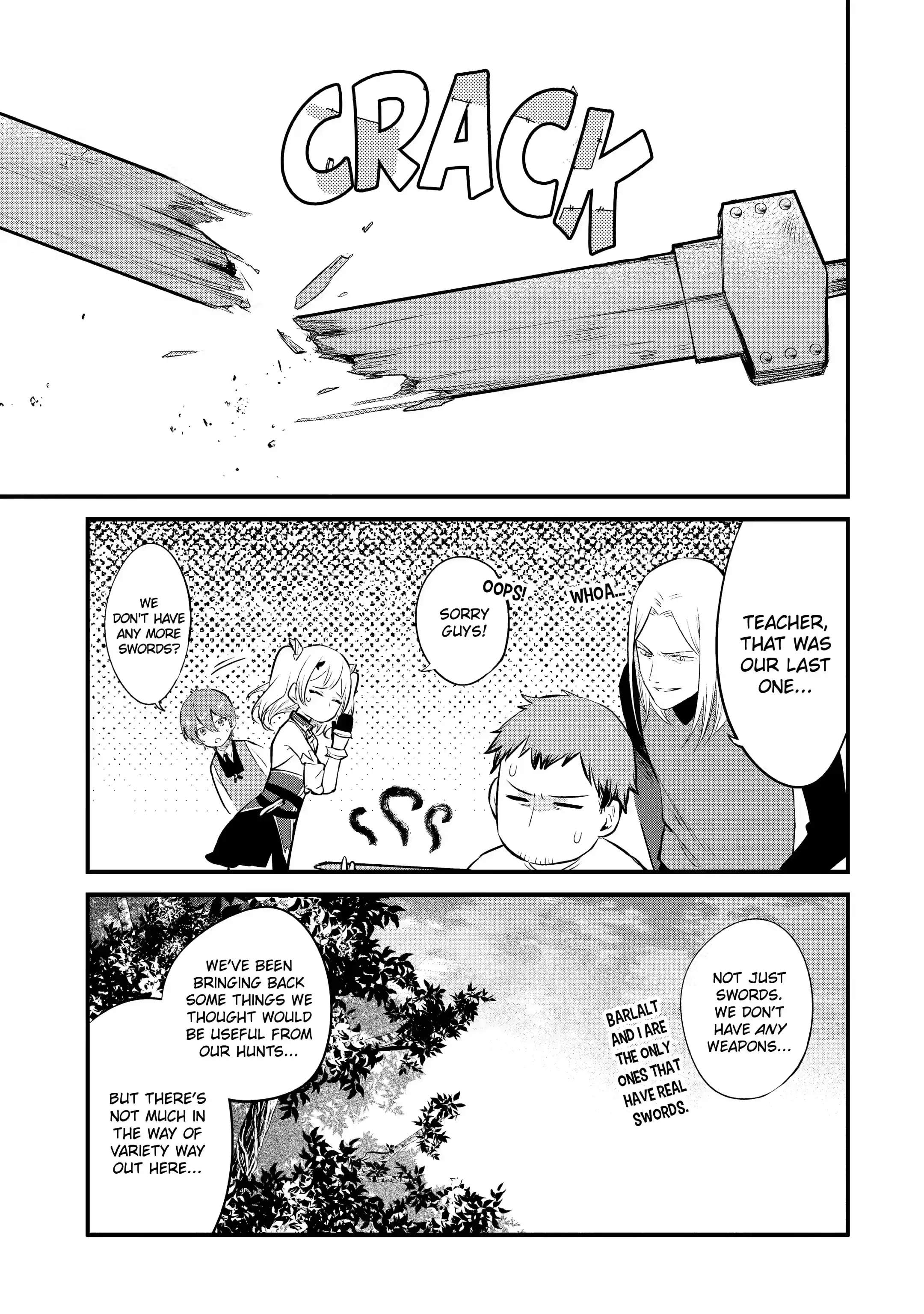 The Amazing Village Creator: Slow Living with the Village Building Cheat Skill Chapter 13.2 - Page 4 in English