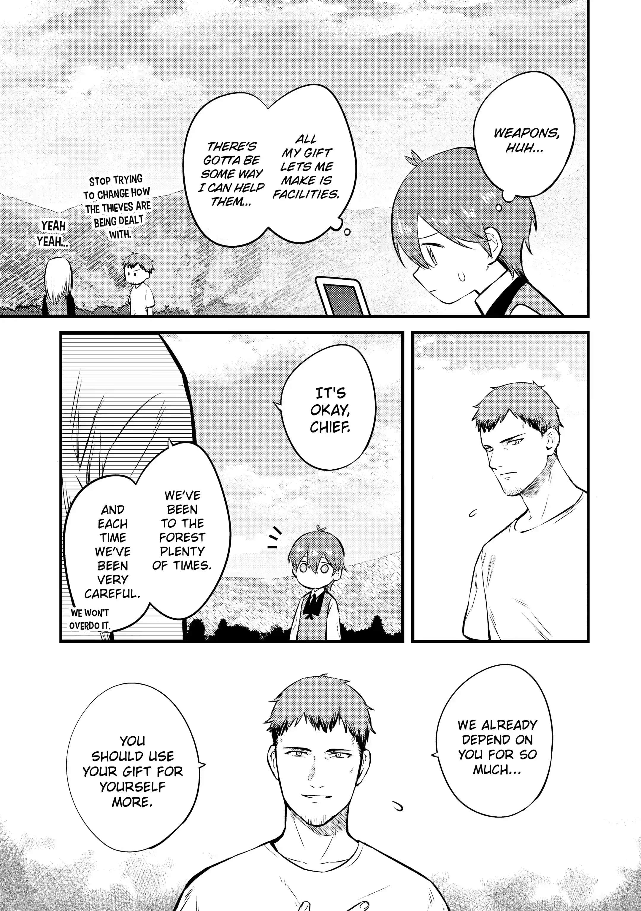 The Amazing Village Creator: Slow Living with the Village Building Cheat Skill Chapter 13.2 - Page 6 in English