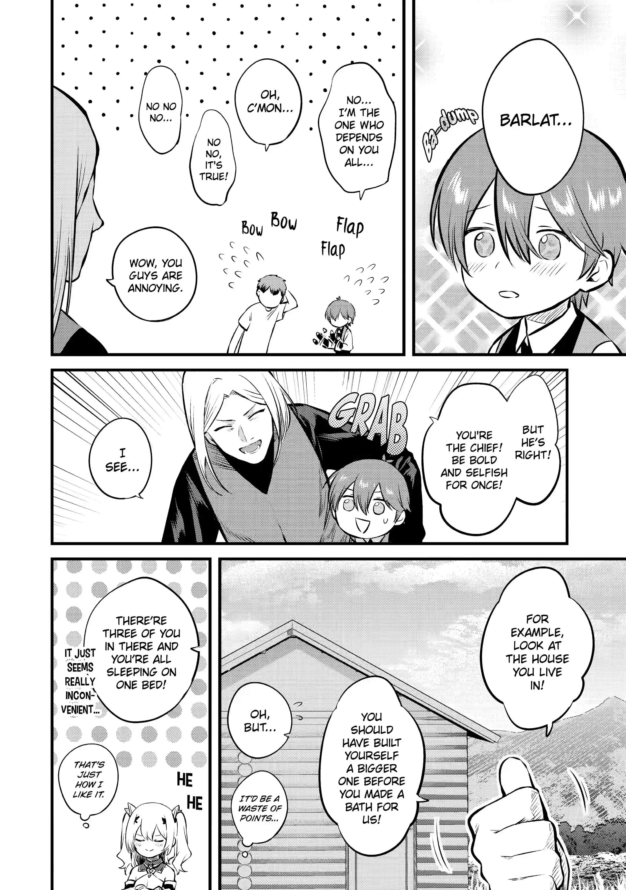 The Amazing Village Creator: Slow Living with the Village Building Cheat Skill Chapter 13.2 - Page 7 in English