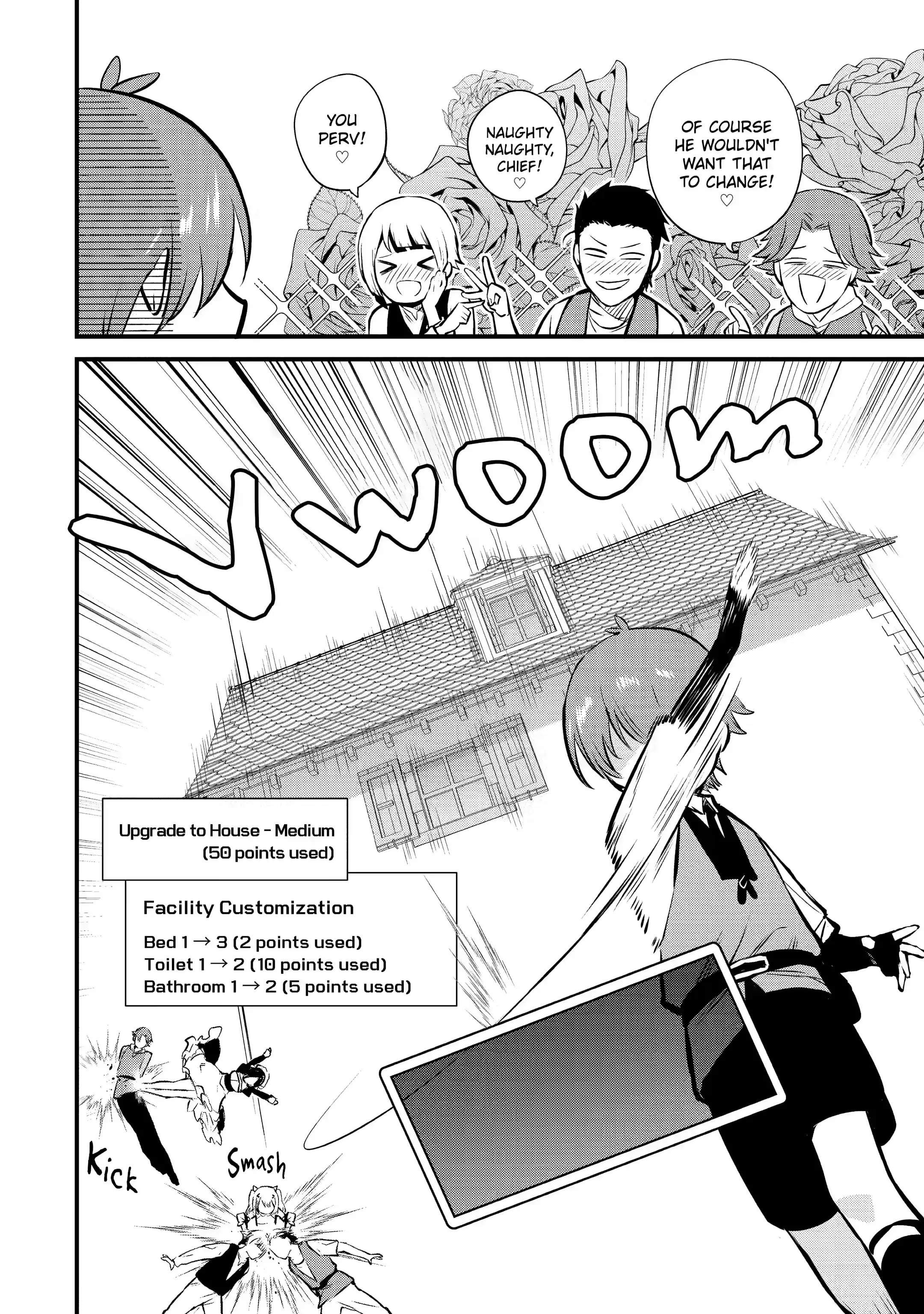 The Amazing Village Creator: Slow Living with the Village Building Cheat Skill Chapter 13.2 - Page 9 in English