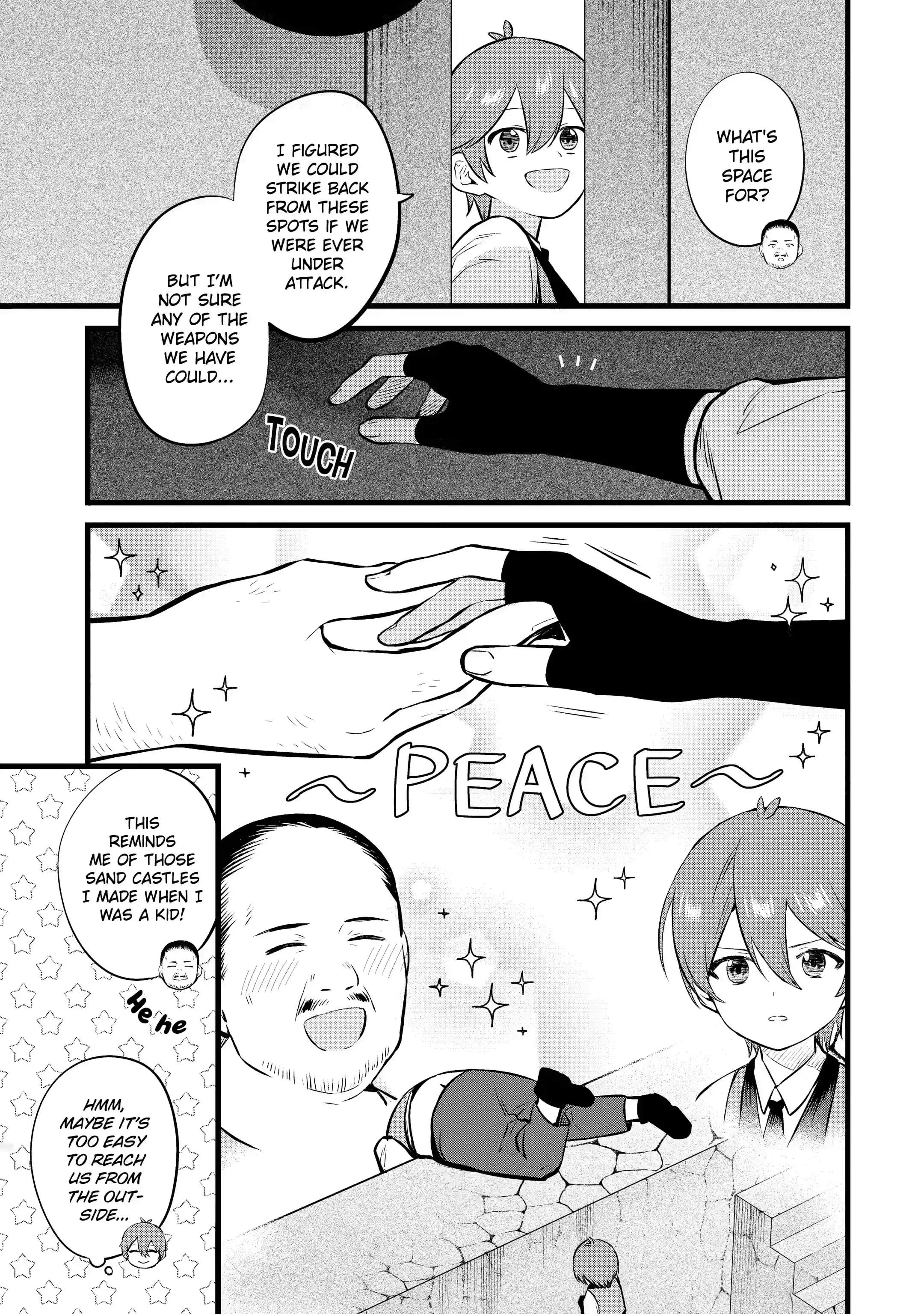 The Amazing Village Creator: Slow Living with the Village Building Cheat Skill Chapter 14.1 - Page 7 in English