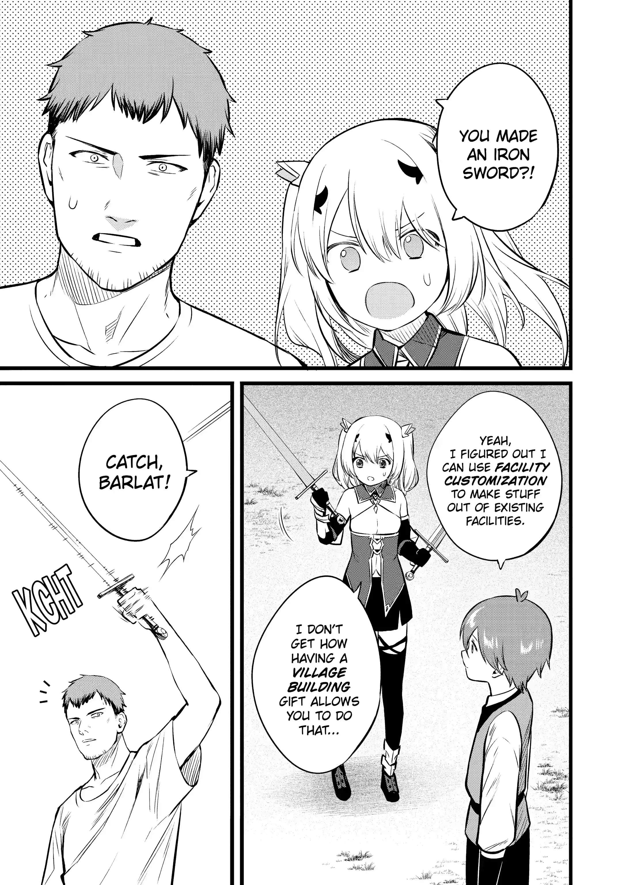 The Amazing Village Creator: Slow Living with the Village Building Cheat Skill Chapter 14.2 - Page 6 in English