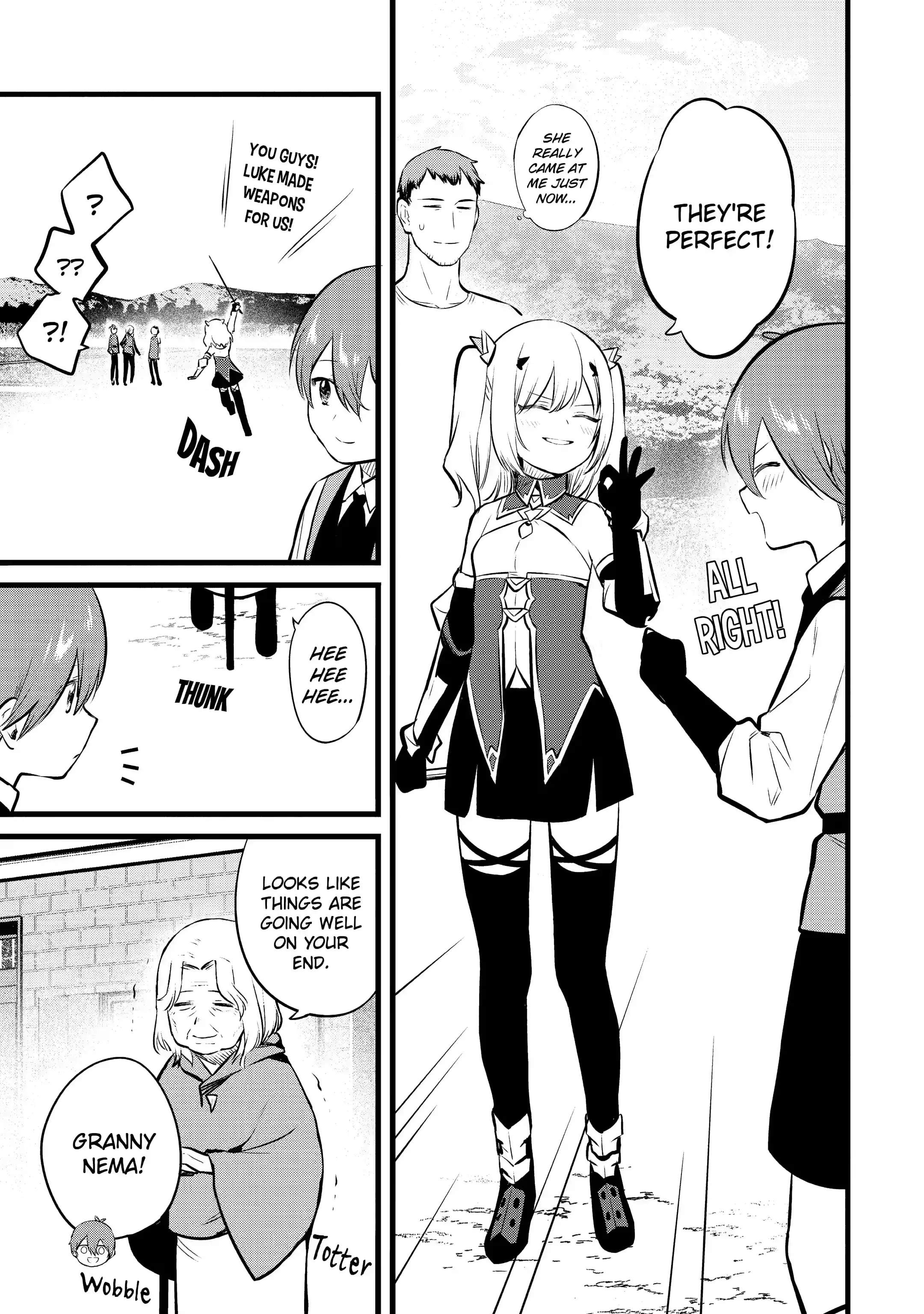 The Amazing Village Creator: Slow Living with the Village Building Cheat Skill Chapter 14.2 - Page 8 in English