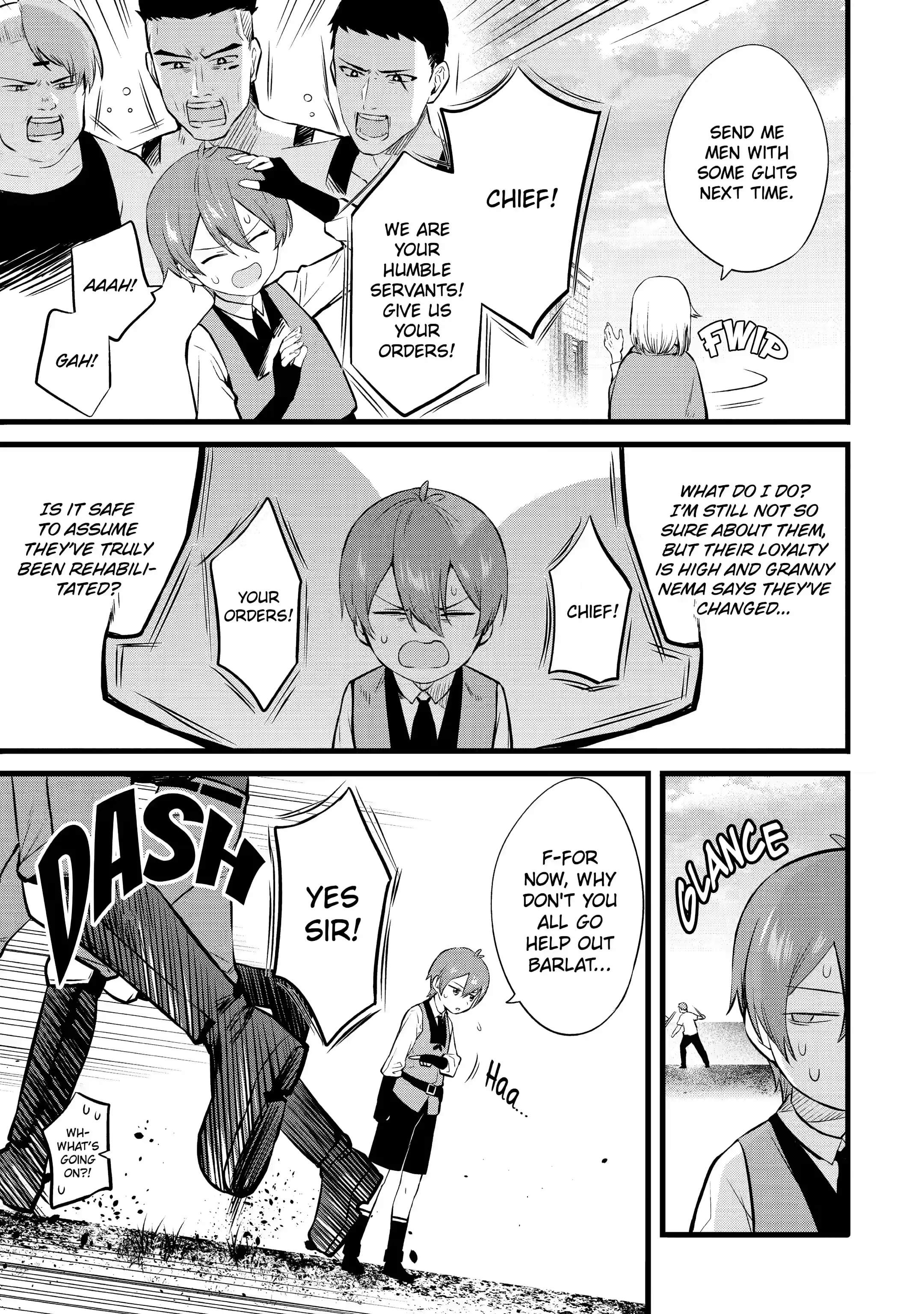 The Amazing Village Creator: Slow Living with the Village Building Cheat Skill Chapter 15.1 - Page 3 in English