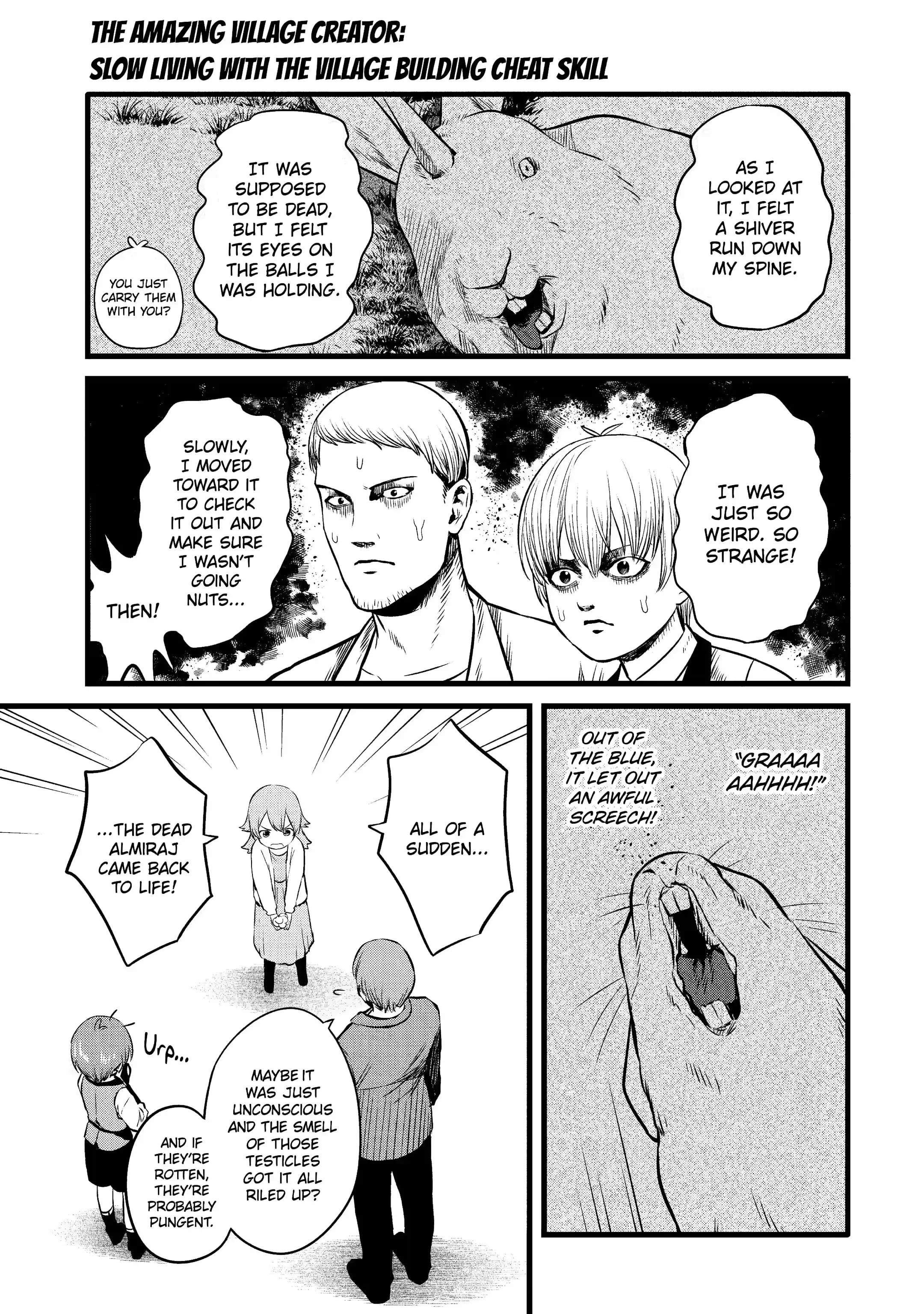 The Amazing Village Creator: Slow Living with the Village Building Cheat Skill Chapter 15.2 - Page 6 in English