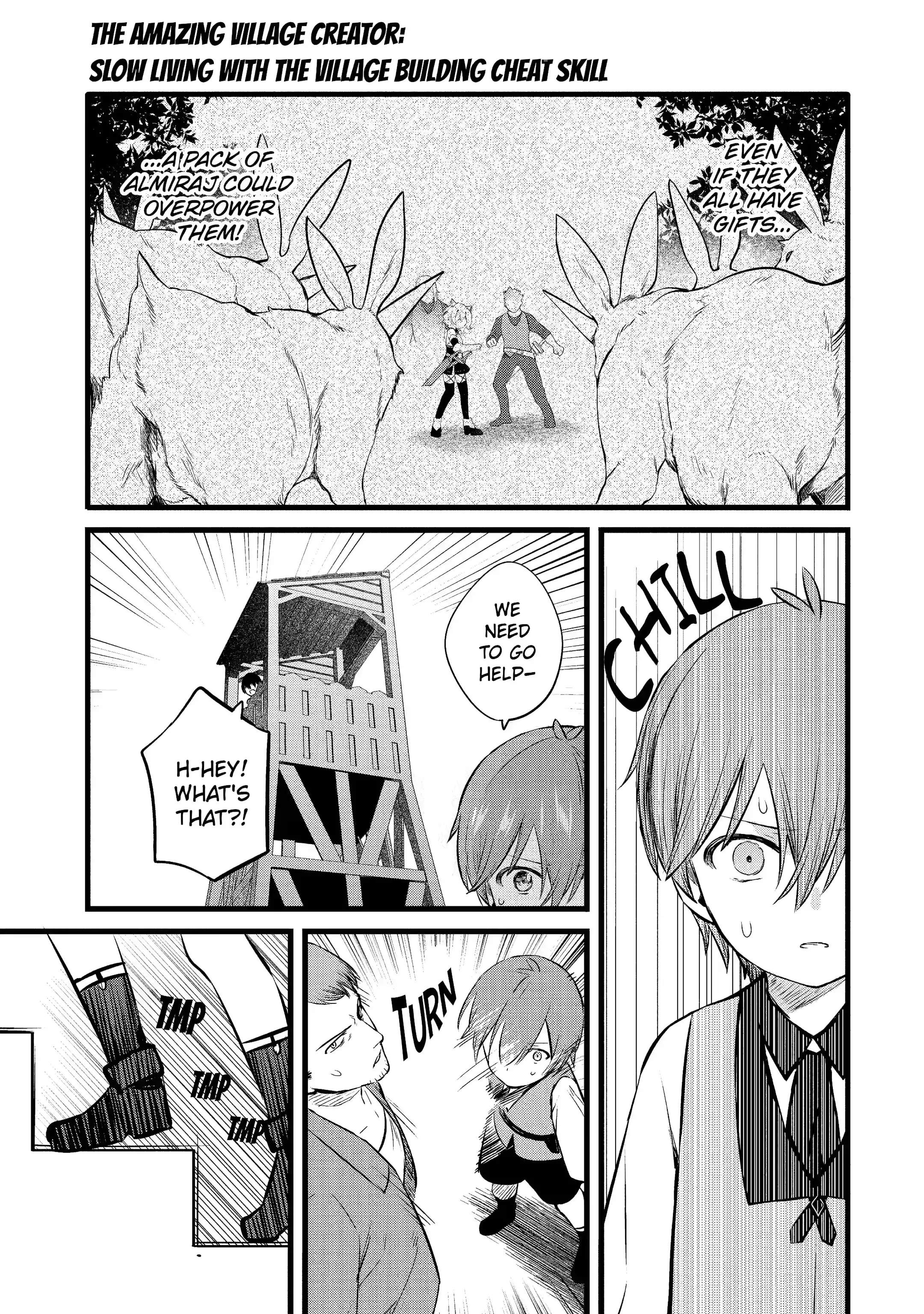 The Amazing Village Creator: Slow Living with the Village Building Cheat Skill Chapter 15.2 - Page 8 in English