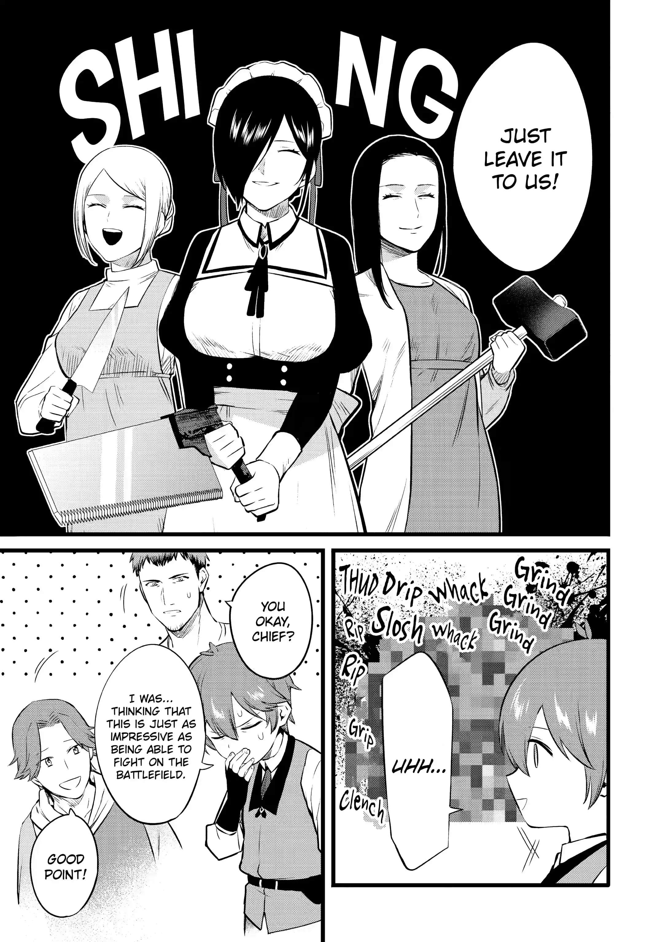 The Amazing Village Creator: Slow Living with the Village Building Cheat Skill Chapter 16.1 - Page 5 in English