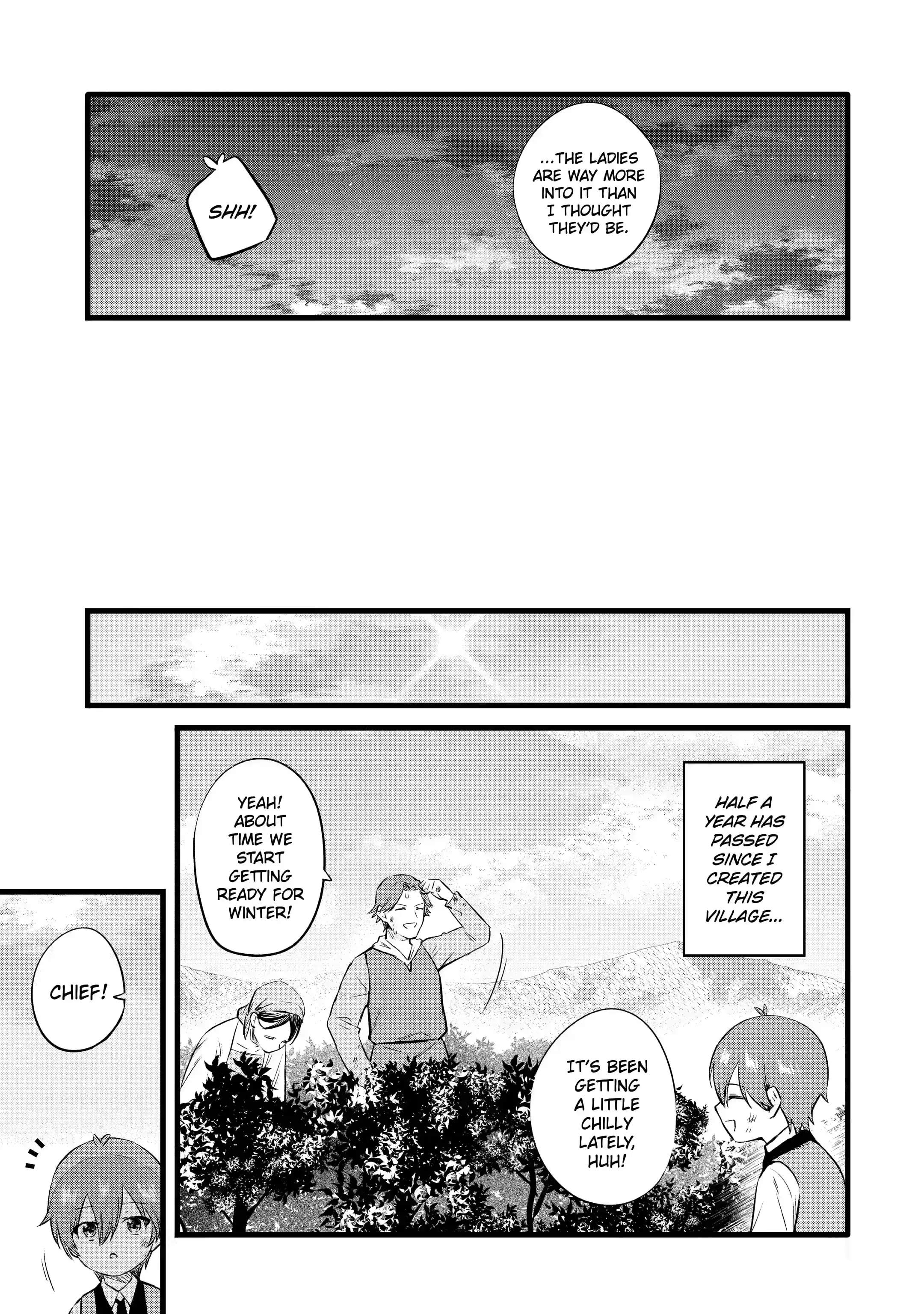 The Amazing Village Creator: Slow Living with the Village Building Cheat Skill Chapter 16.2 - Page 4 in English