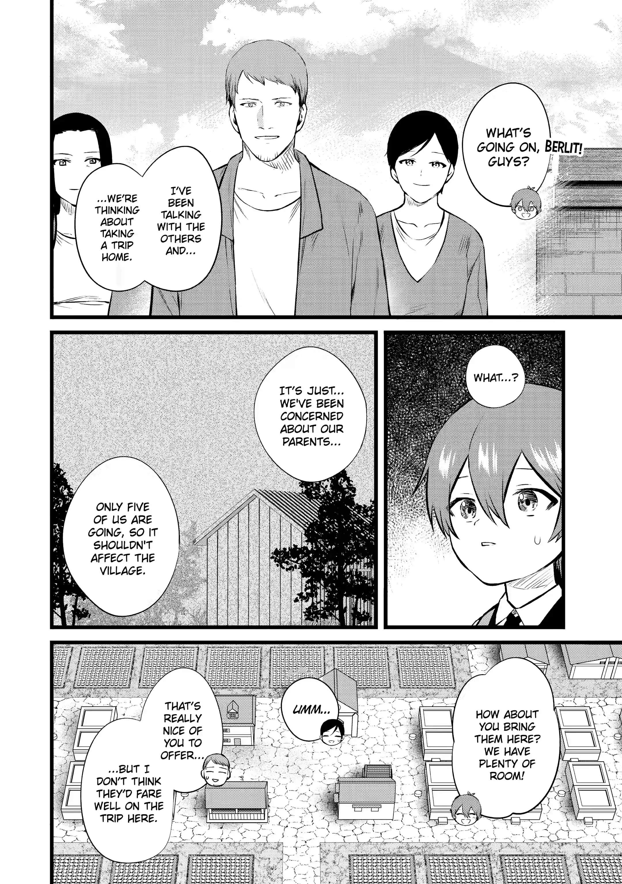 The Amazing Village Creator: Slow Living with the Village Building Cheat Skill Chapter 16.2 - Page 5 in English