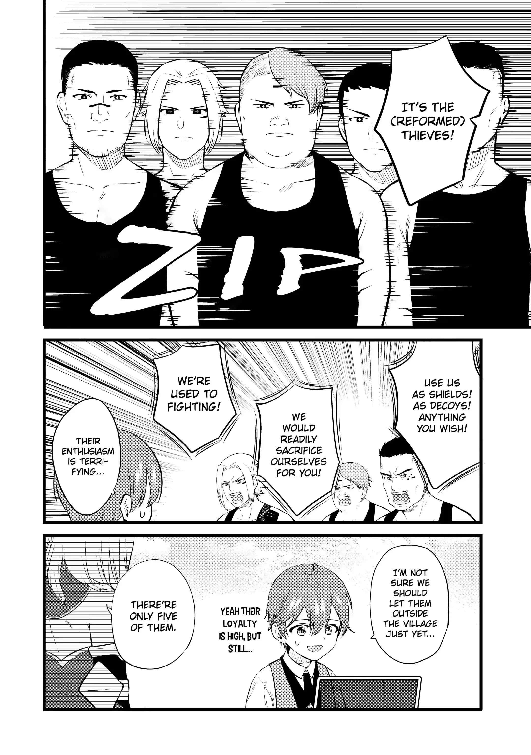 The Amazing Village Creator: Slow Living with the Village Building Cheat Skill Chapter 16.2 - Page 7 in English
