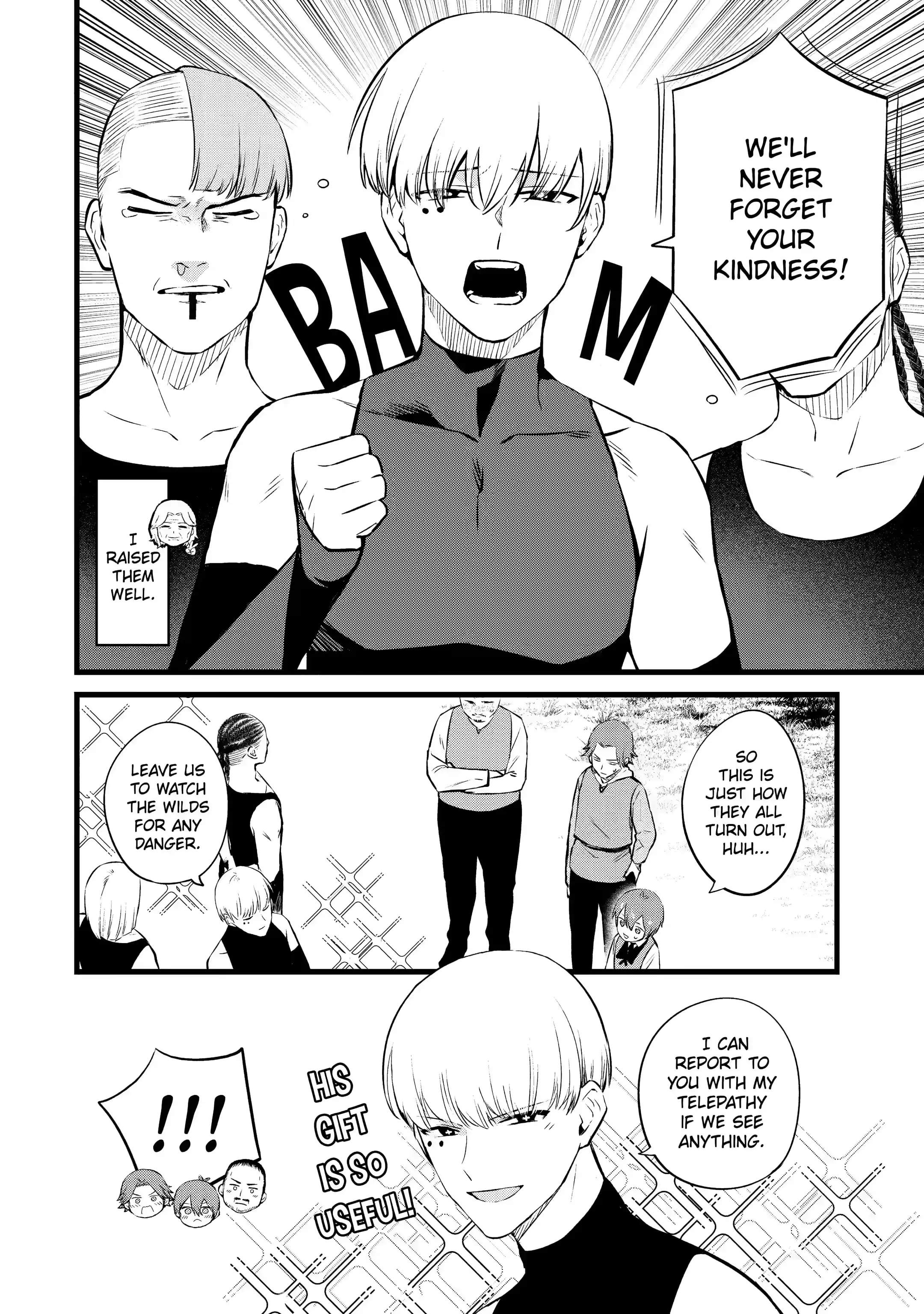 The Amazing Village Creator: Slow Living with the Village Building Cheat Skill Chapter 17.1 - Page 4 in English