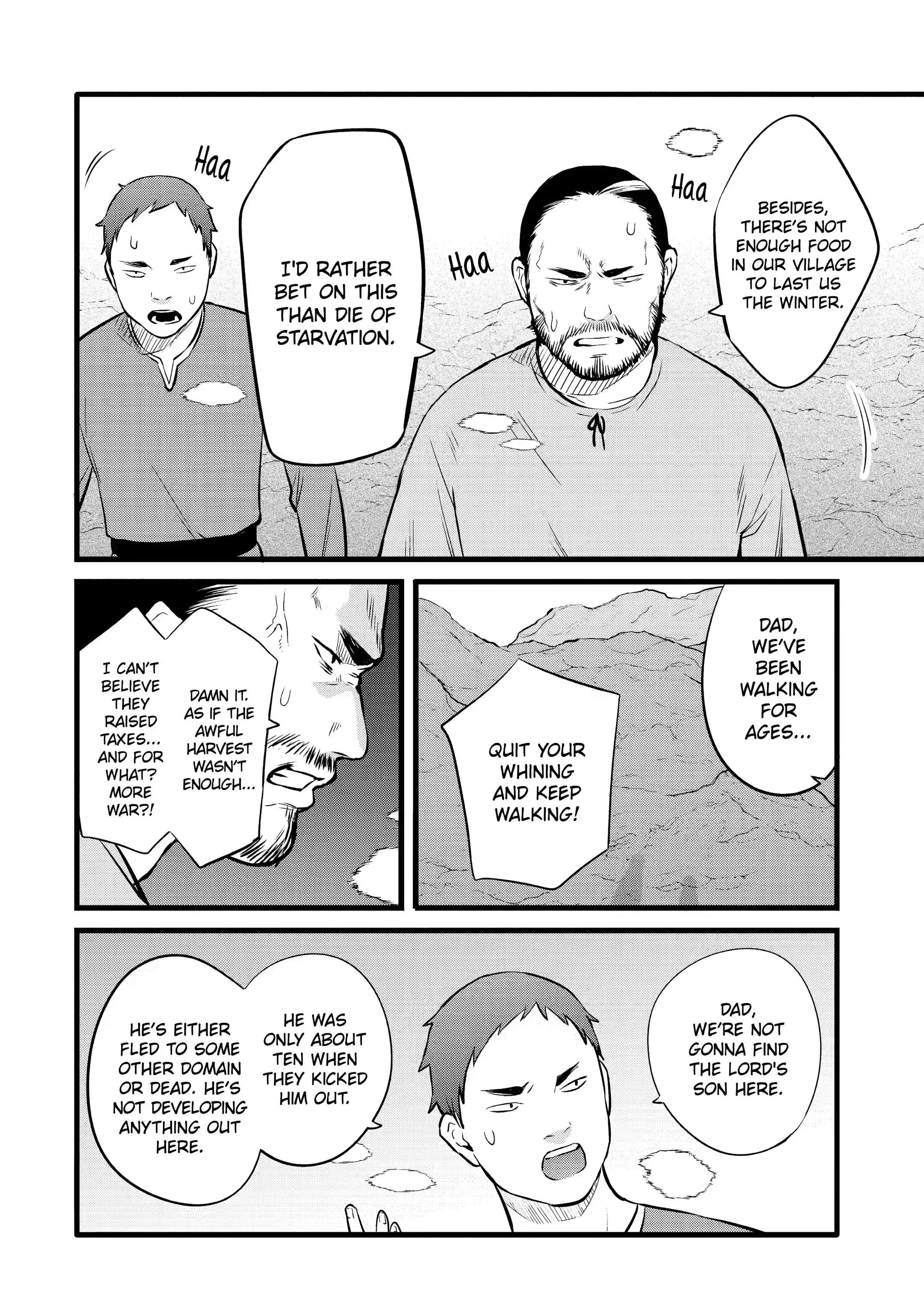 The Amazing Village Creator: Slow Living with the Village Building Cheat Skill Chapter 17.2 - Page 4 in English