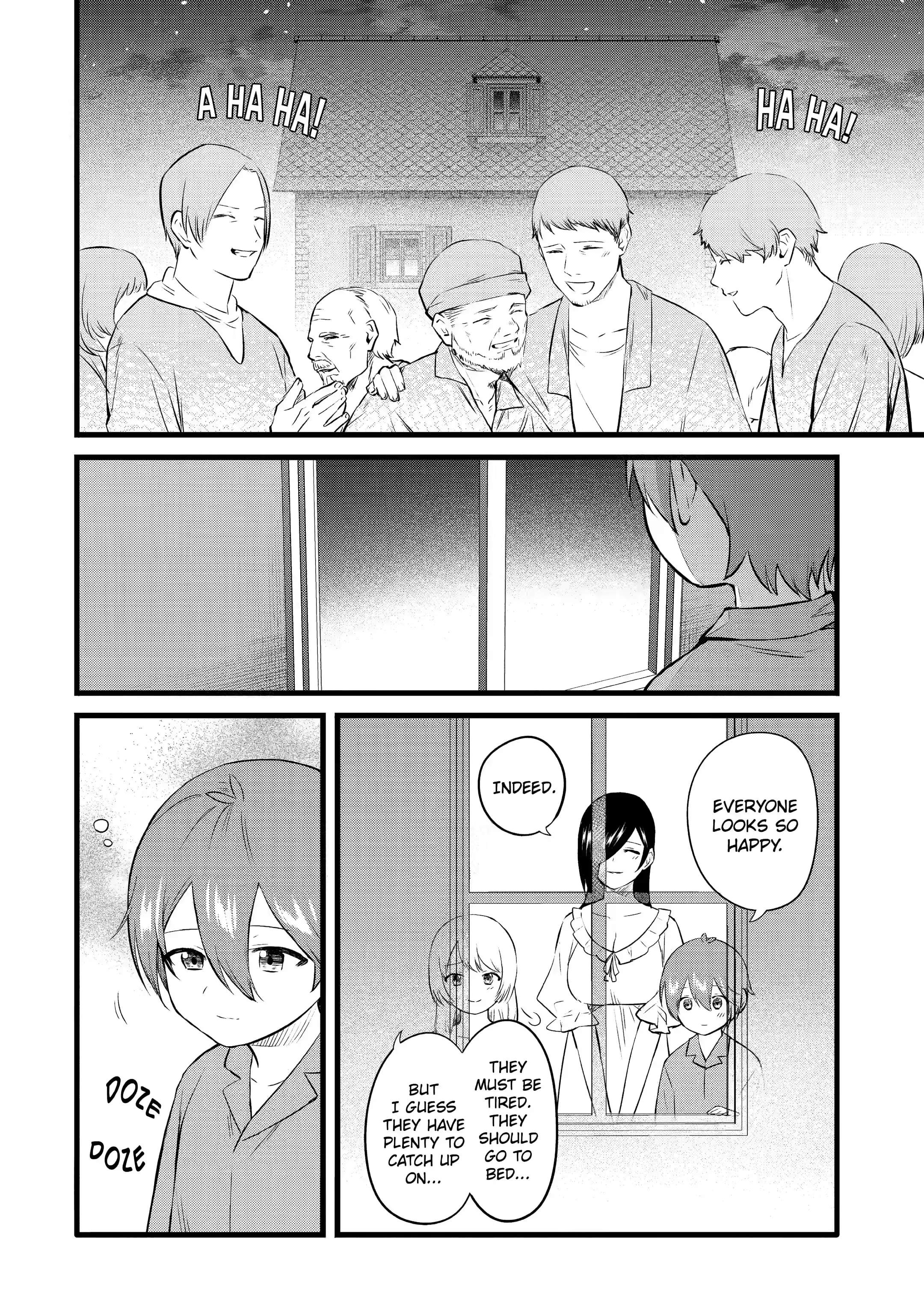 The Amazing Village Creator: Slow Living with the Village Building Cheat Skill Chapter 17.2 - Page 8 in English