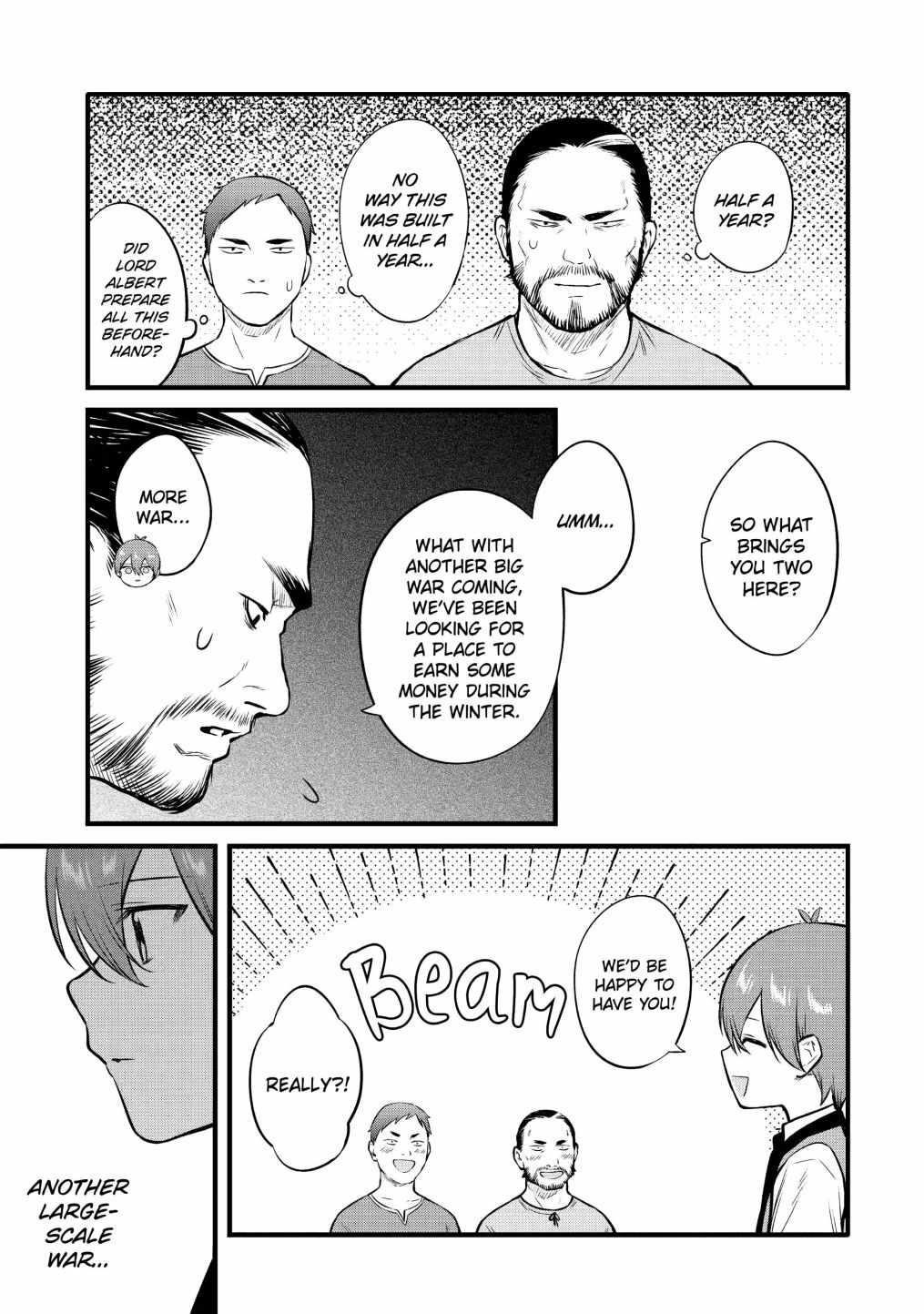 The Amazing Village Creator: Slow Living with the Village Building Cheat Skill Chapter 18.1 - Page 3 in English