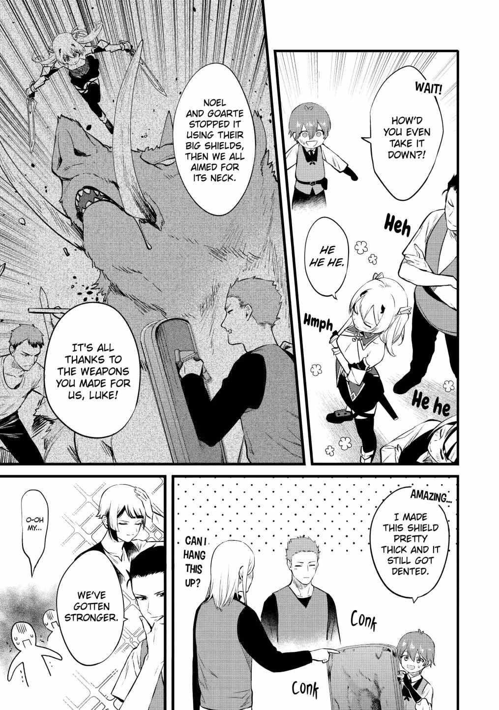 The Amazing Village Creator: Slow Living with the Village Building Cheat Skill Chapter 18.2 - Page 4 in English
