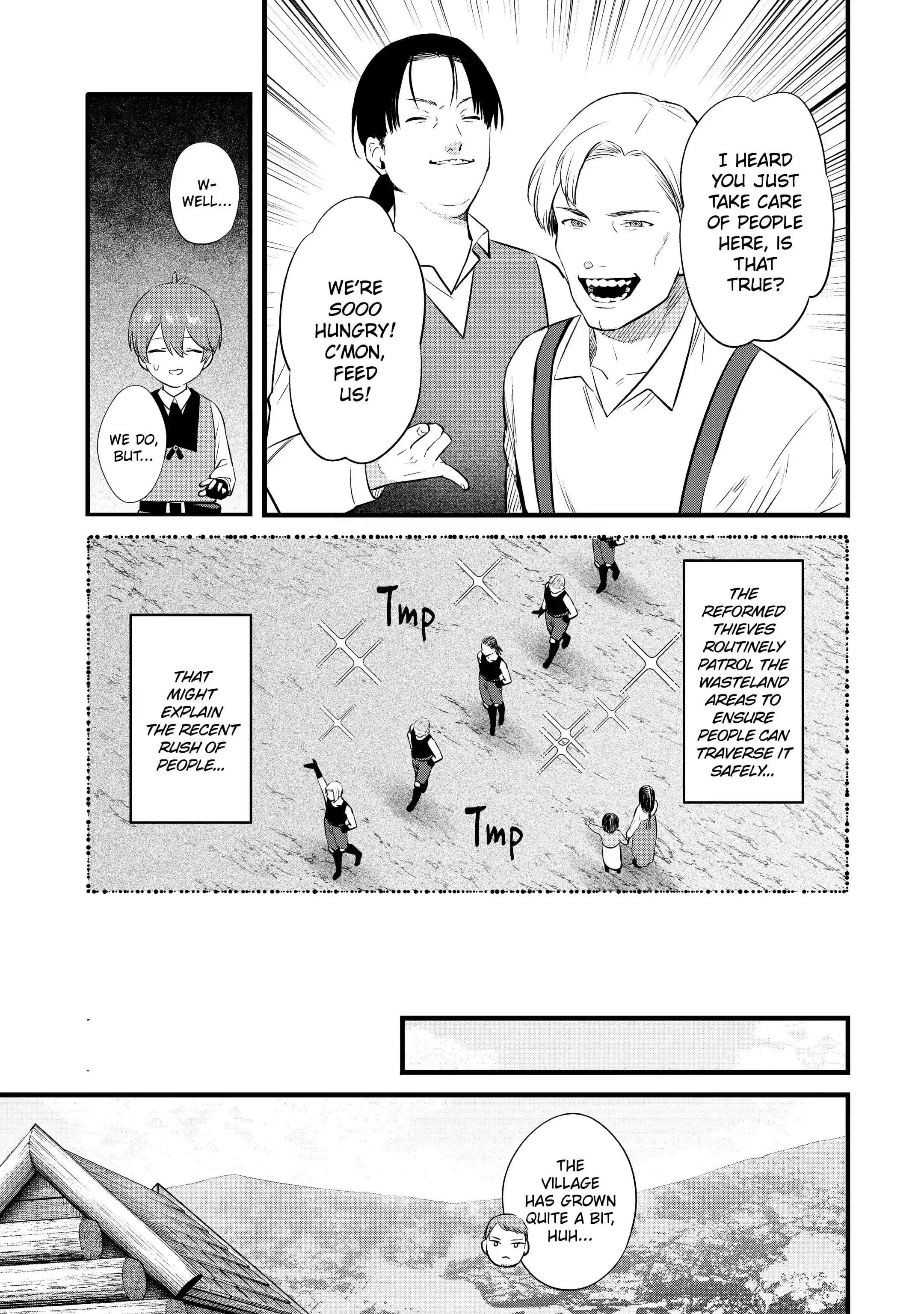 The Amazing Village Creator: Slow Living with the Village Building Cheat Skill Chapter 19.1 - Page 3 in English