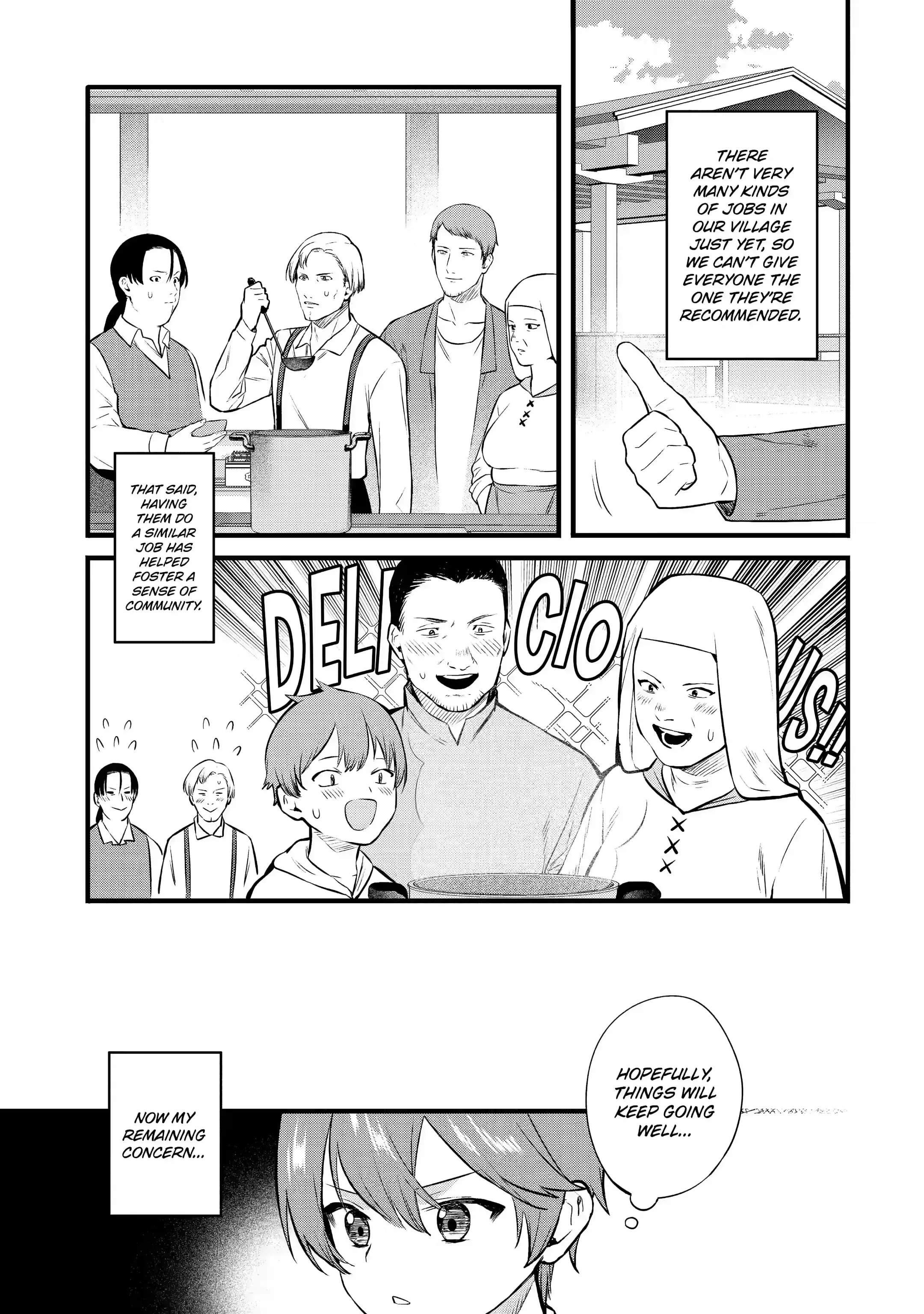 The Amazing Village Creator: Slow Living with the Village Building Cheat Skill Chapter 19.1 - Page 7 in English