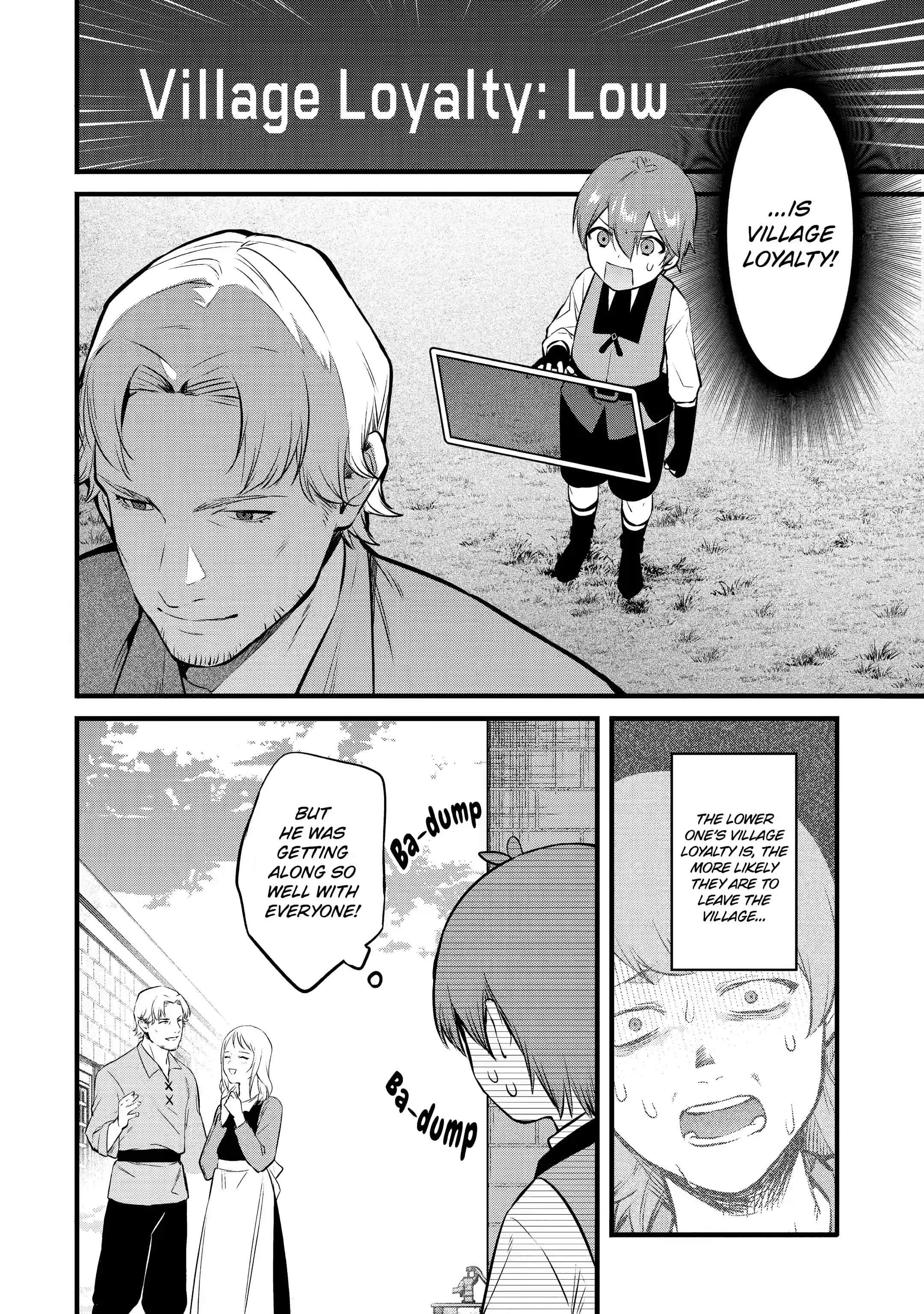 The Amazing Village Creator: Slow Living with the Village Building Cheat Skill Chapter 19.1 - Page 8 in English