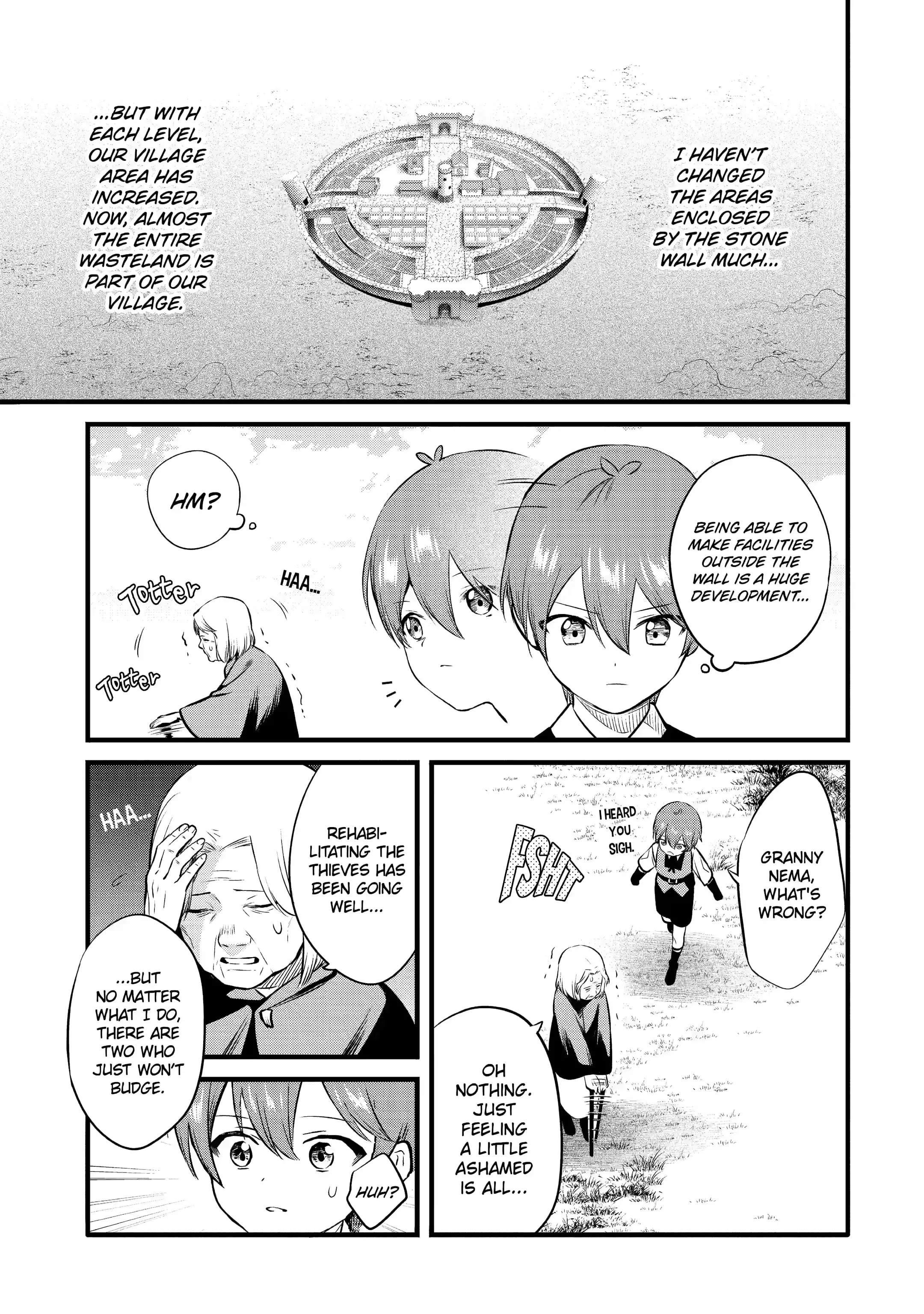 The Amazing Village Creator: Slow Living with the Village Building Cheat Skill Chapter 19.2 - Page 4 in English