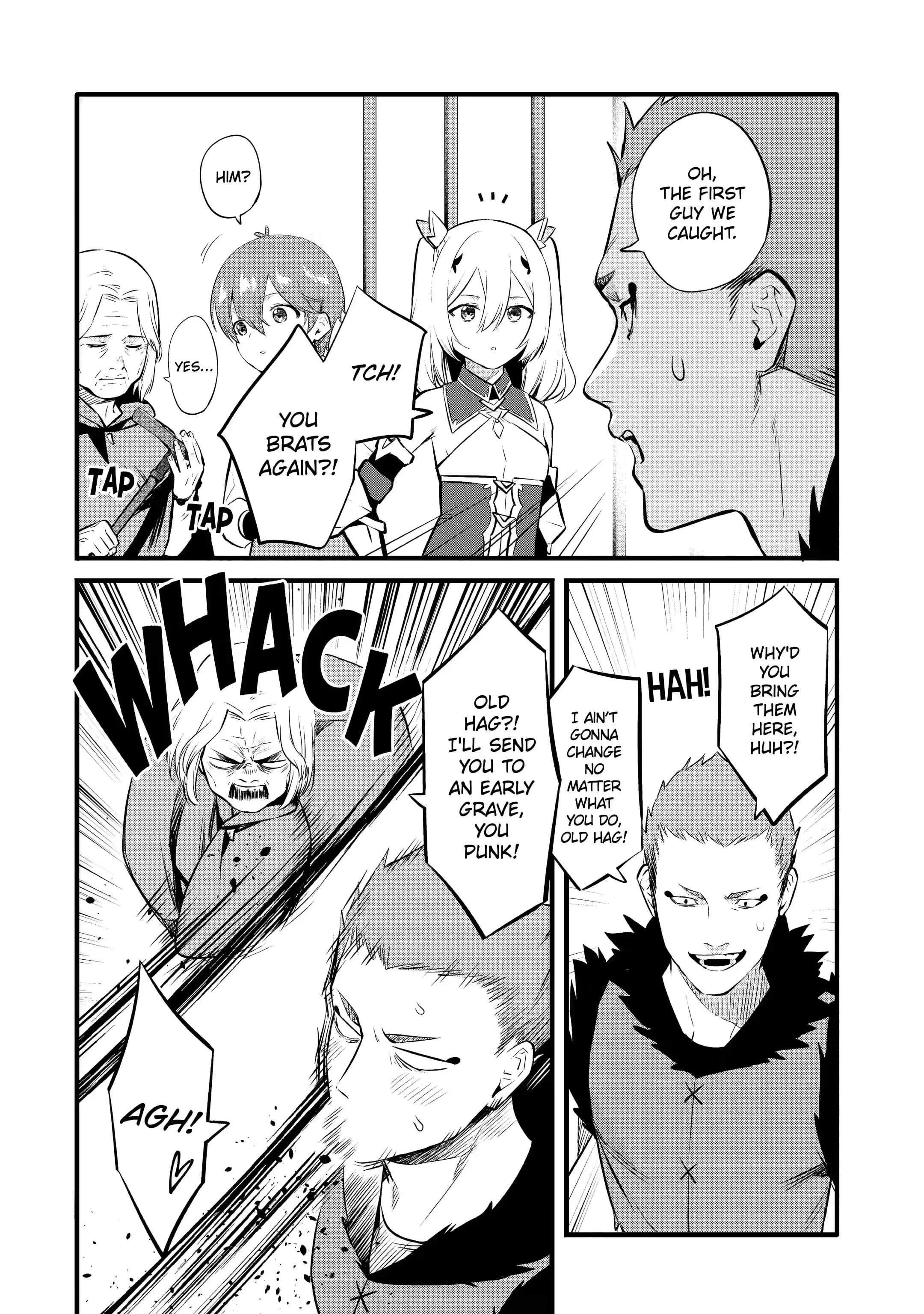 The Amazing Village Creator: Slow Living with the Village Building Cheat Skill Chapter 19.2 - Page 7 in English