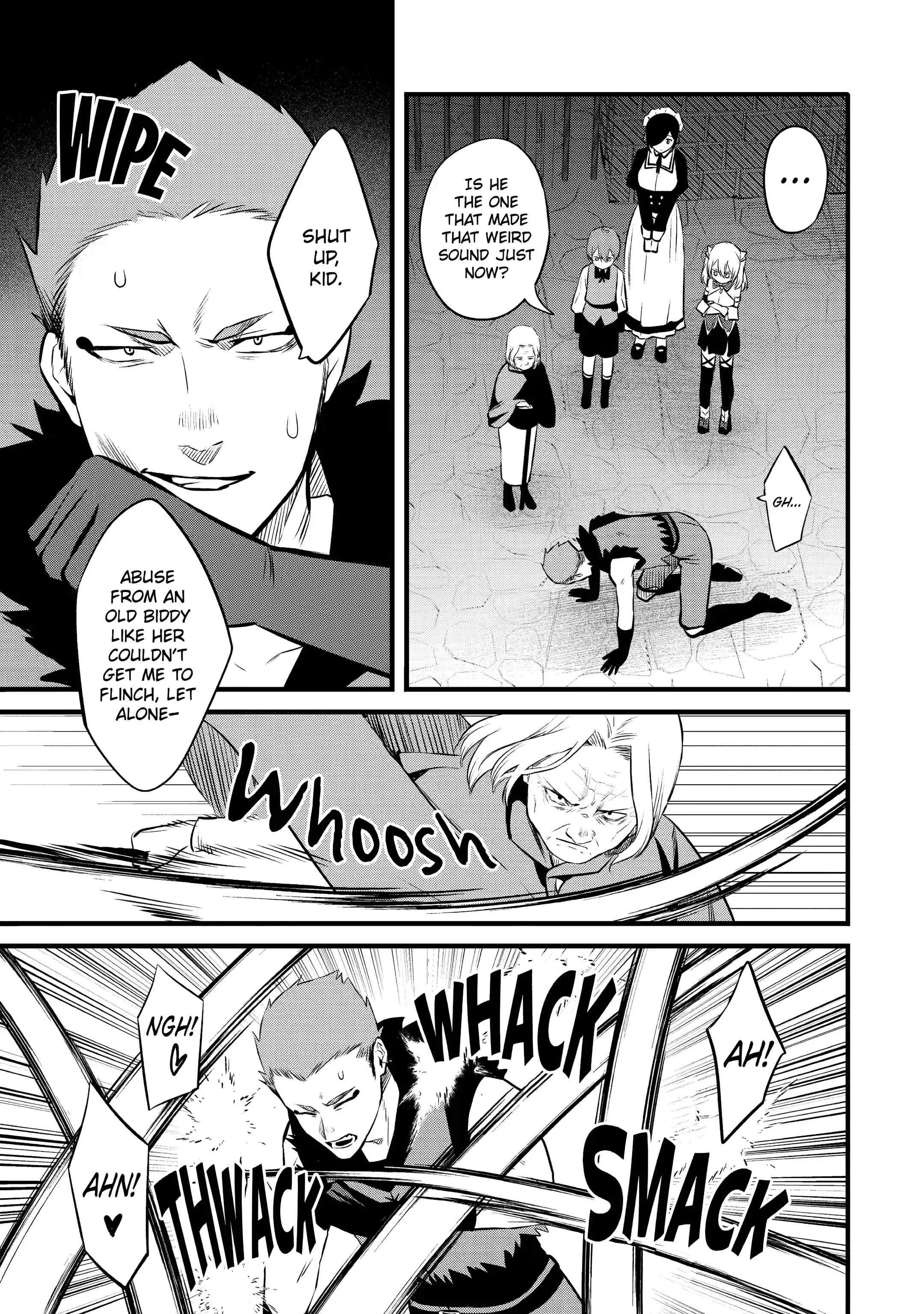 The Amazing Village Creator: Slow Living with the Village Building Cheat Skill Chapter 19.2 - Page 8 in English