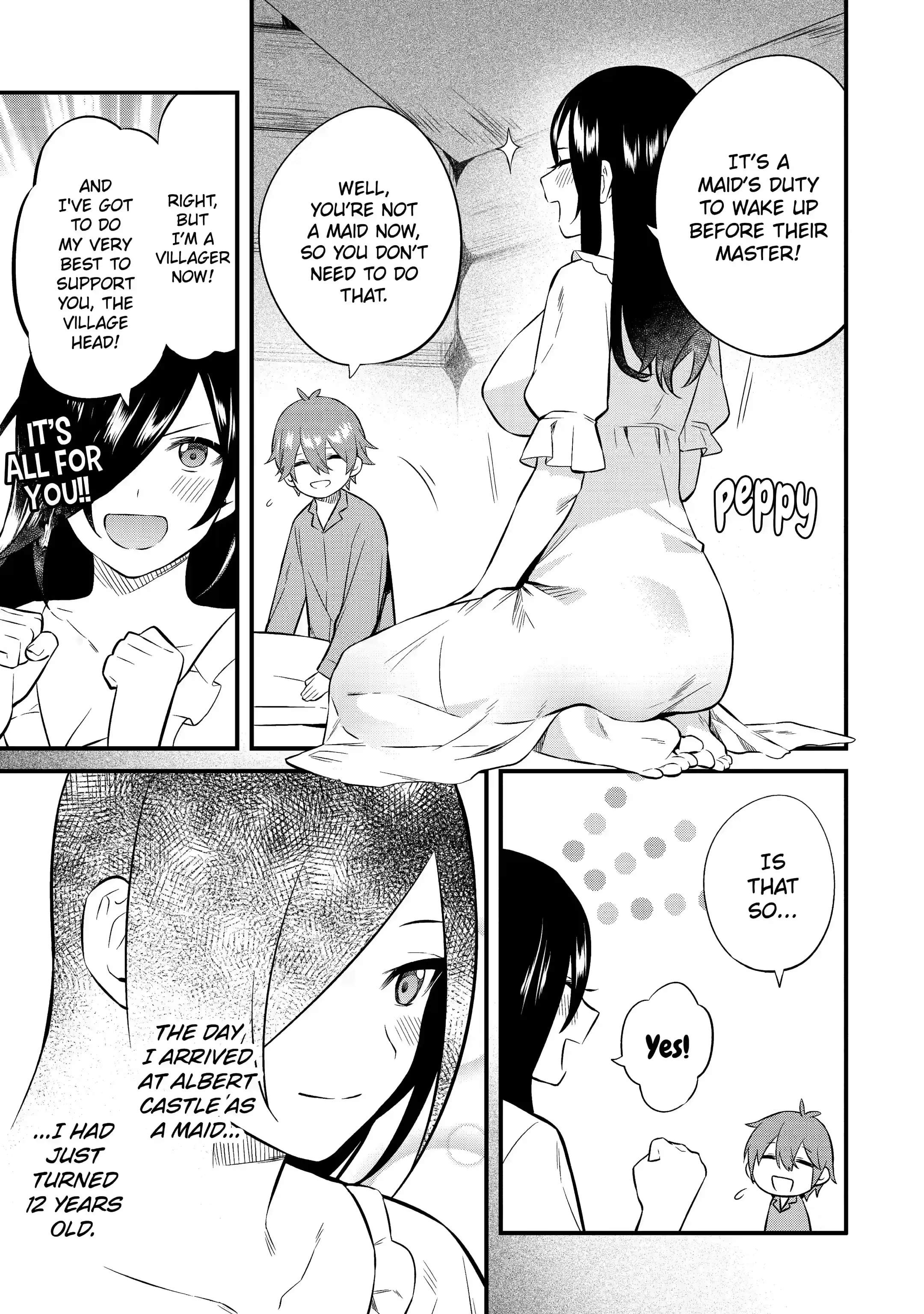 The Amazing Village Creator: Slow Living with the Village Building Cheat Skill Chapter 2.1 - Page 5 in English