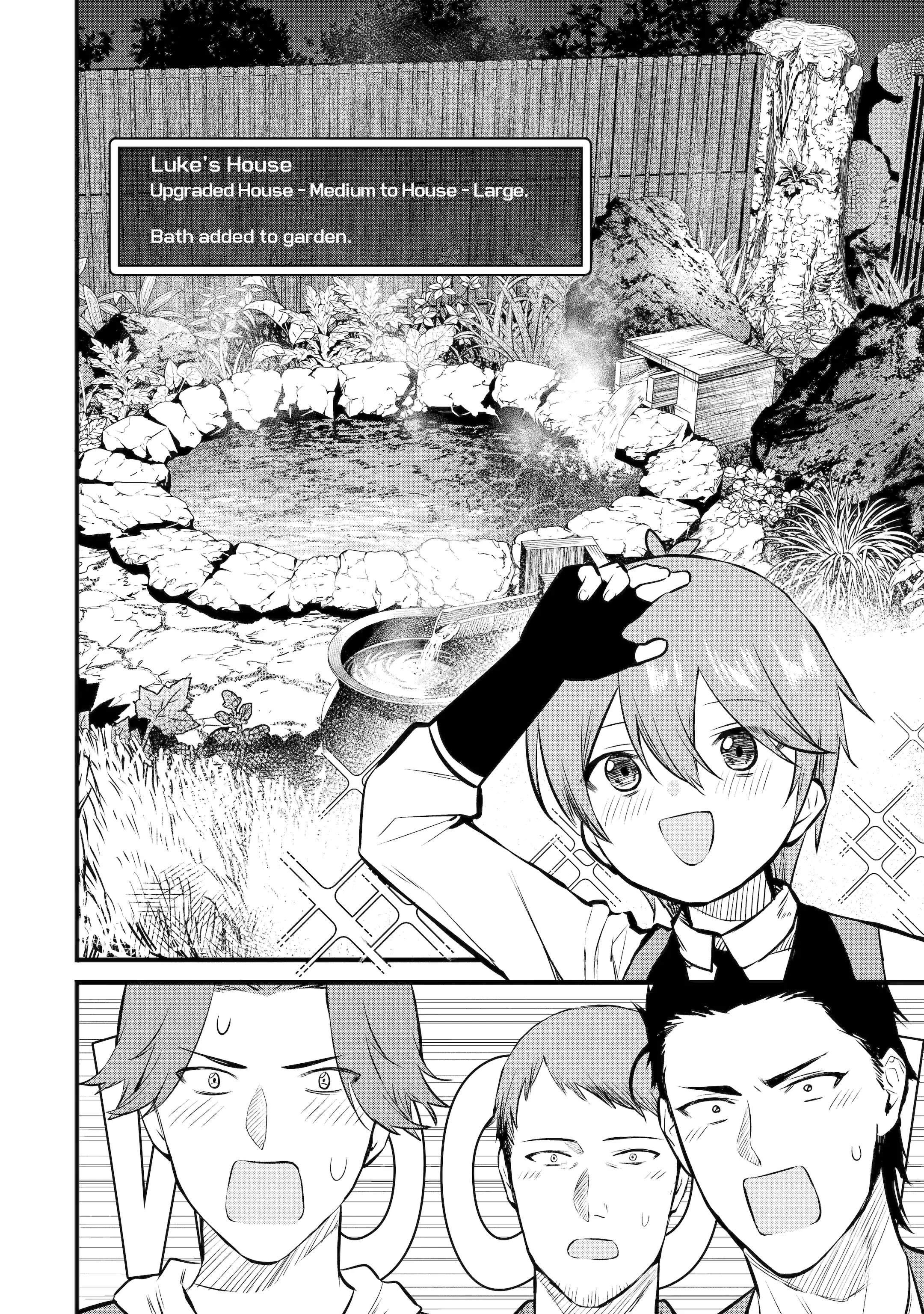 The Amazing Village Creator: Slow Living with the Village Building Cheat Skill Chapter 20.2 - Page 3 in English