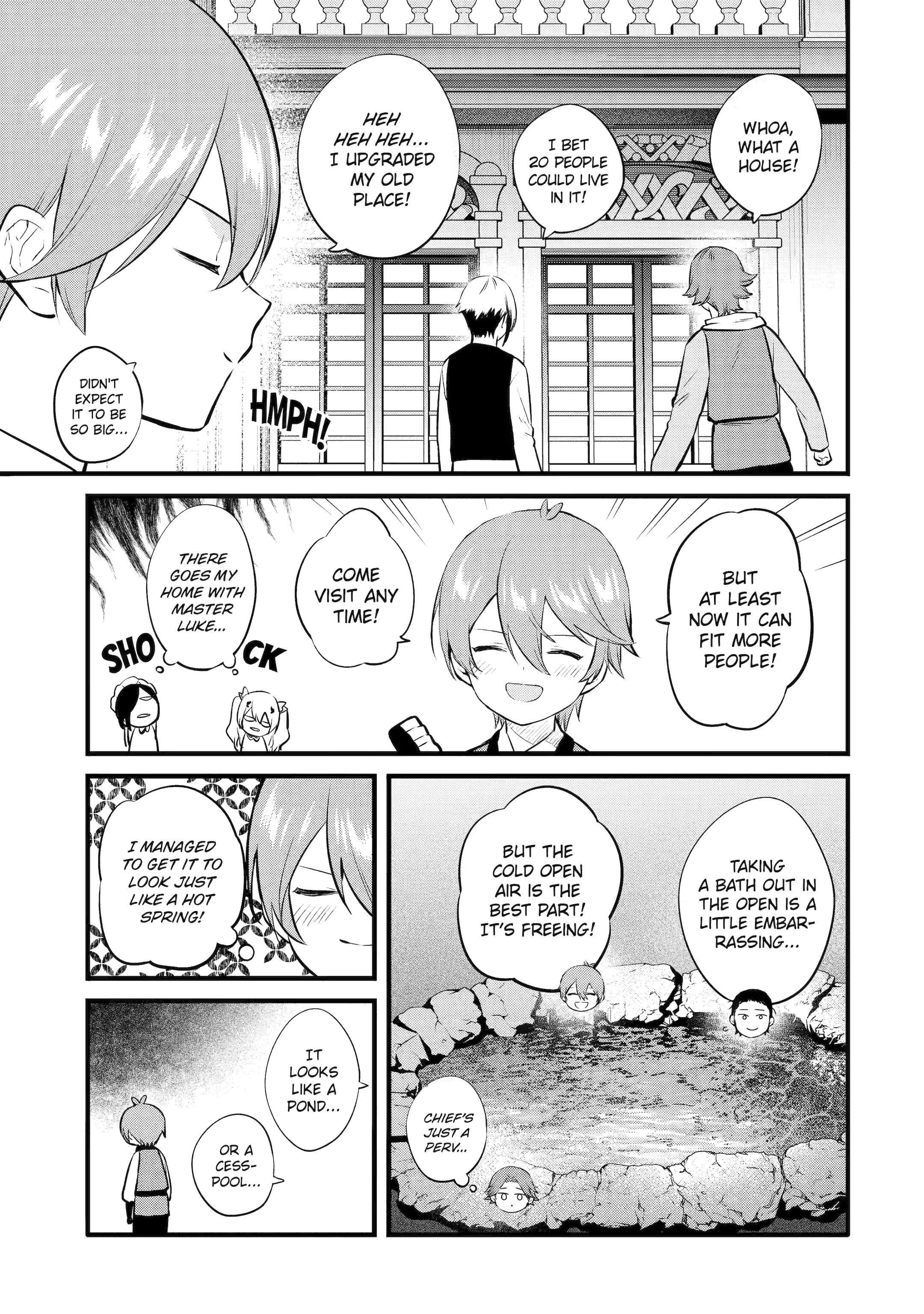 The Amazing Village Creator: Slow Living with the Village Building Cheat Skill Chapter 20.2 - Page 4 in English