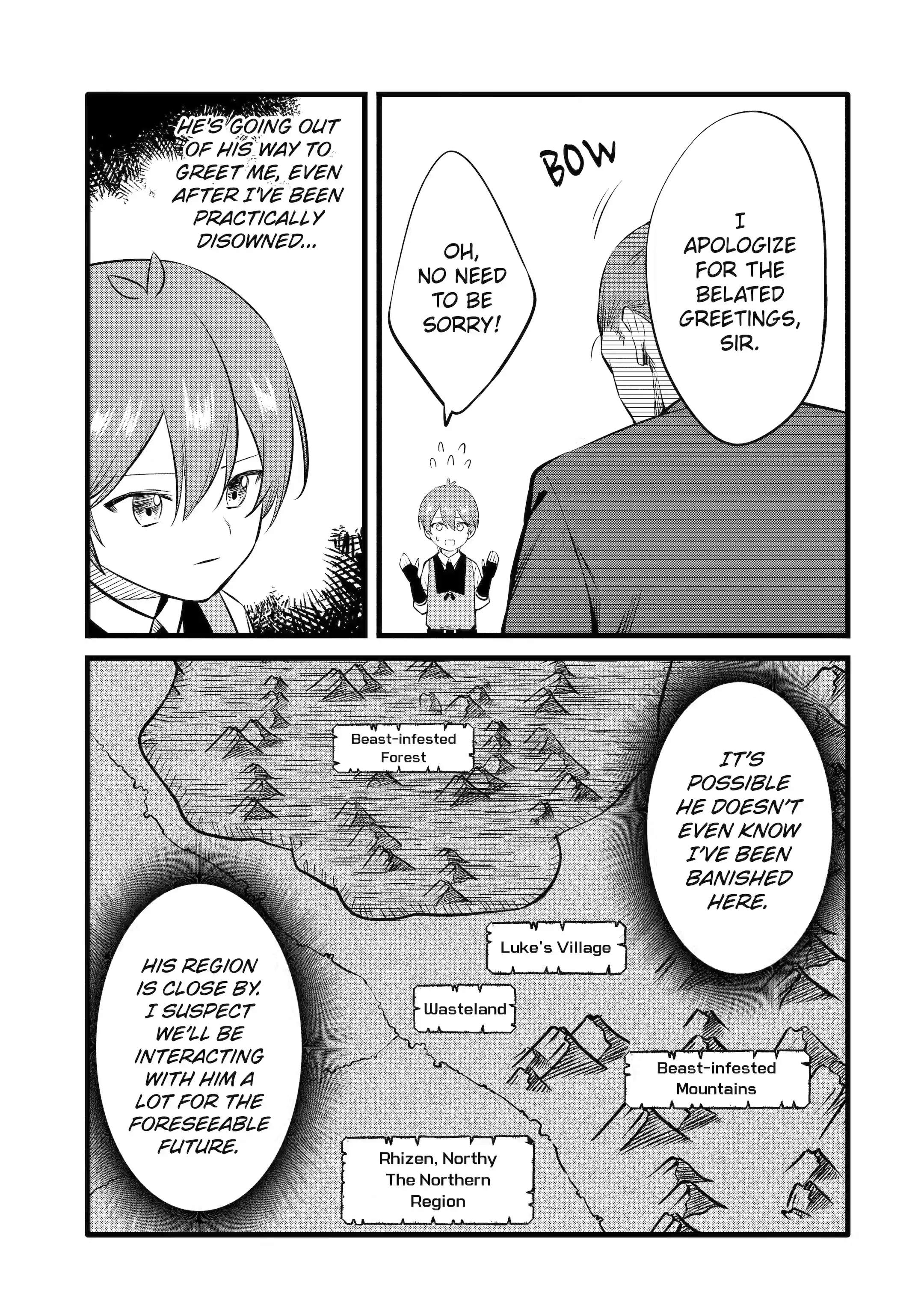 The Amazing Village Creator: Slow Living with the Village Building Cheat Skill Chapter 22.1 - Page 3 in English