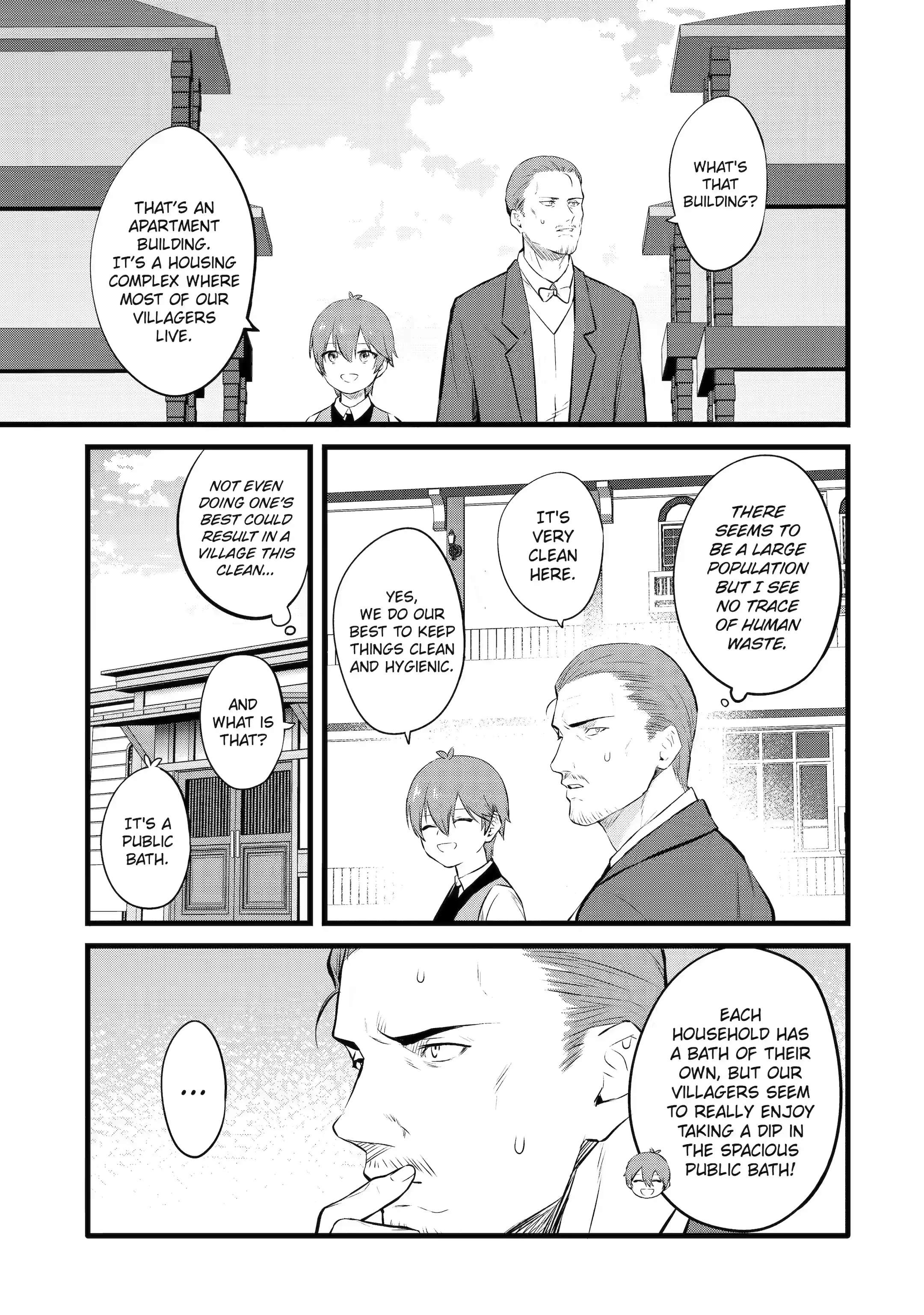 The Amazing Village Creator: Slow Living with the Village Building Cheat Skill Chapter 22.1 - Page 5 in English