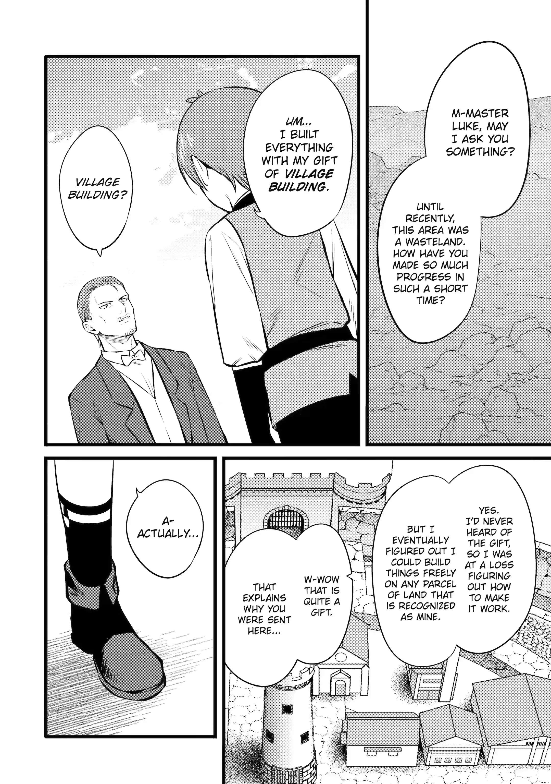 The Amazing Village Creator: Slow Living with the Village Building Cheat Skill Chapter 22.1 - Page 6 in English