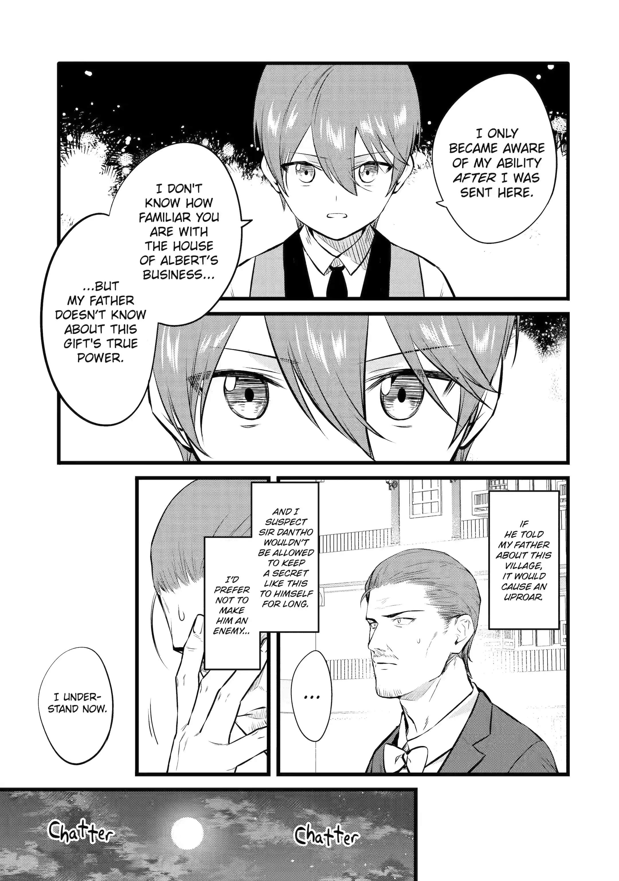 The Amazing Village Creator: Slow Living with the Village Building Cheat Skill Chapter 22.1 - Page 7 in English