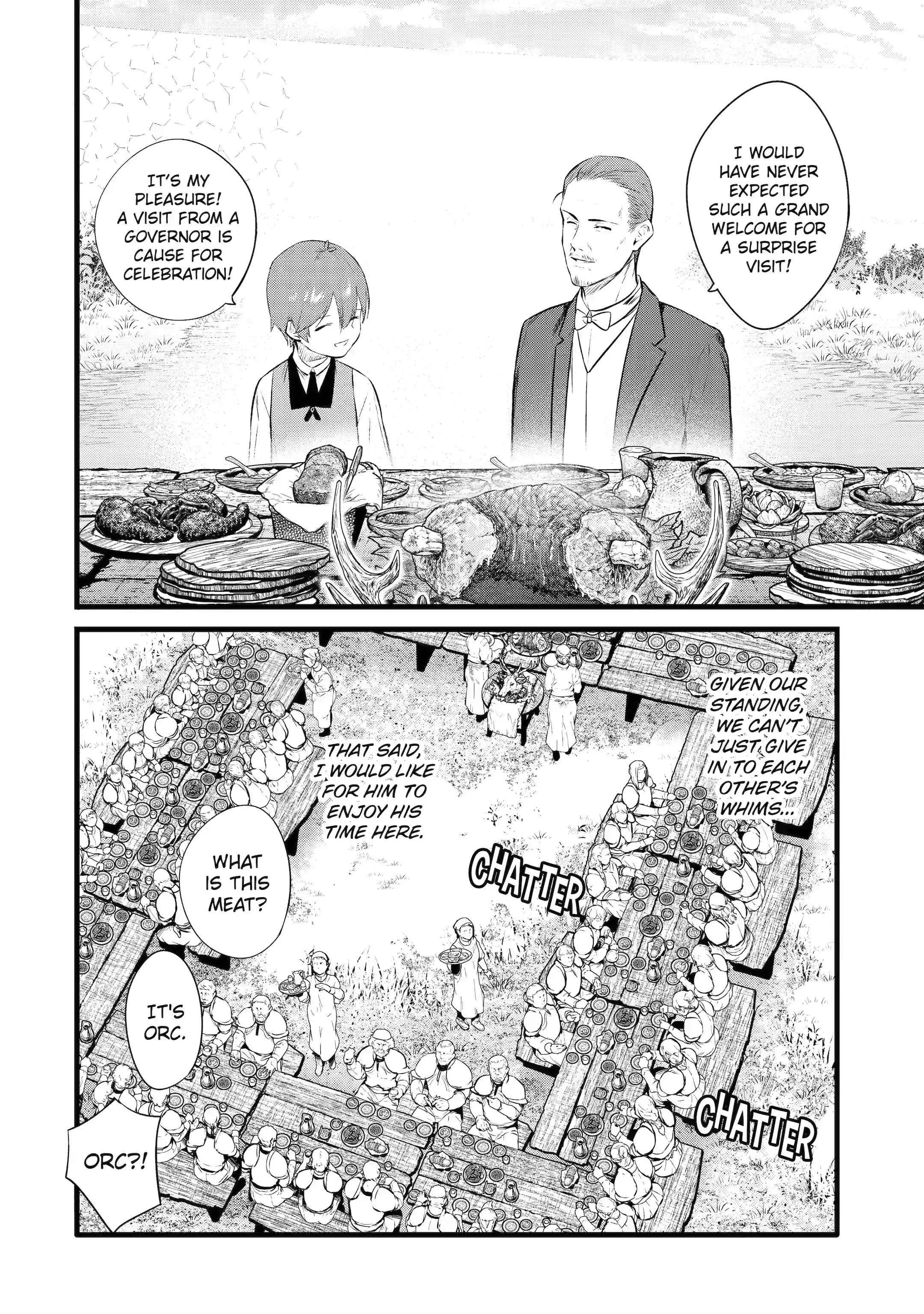 The Amazing Village Creator: Slow Living with the Village Building Cheat Skill Chapter 22.1 - Page 8 in English