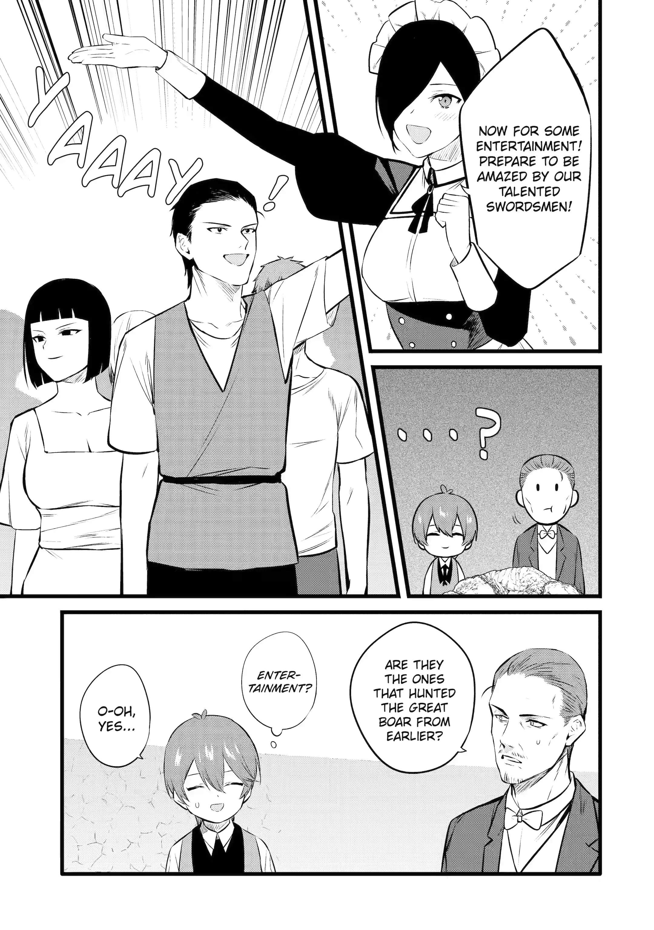 The Amazing Village Creator: Slow Living with the Village Building Cheat Skill Chapter 22.1 - Page 9 in English