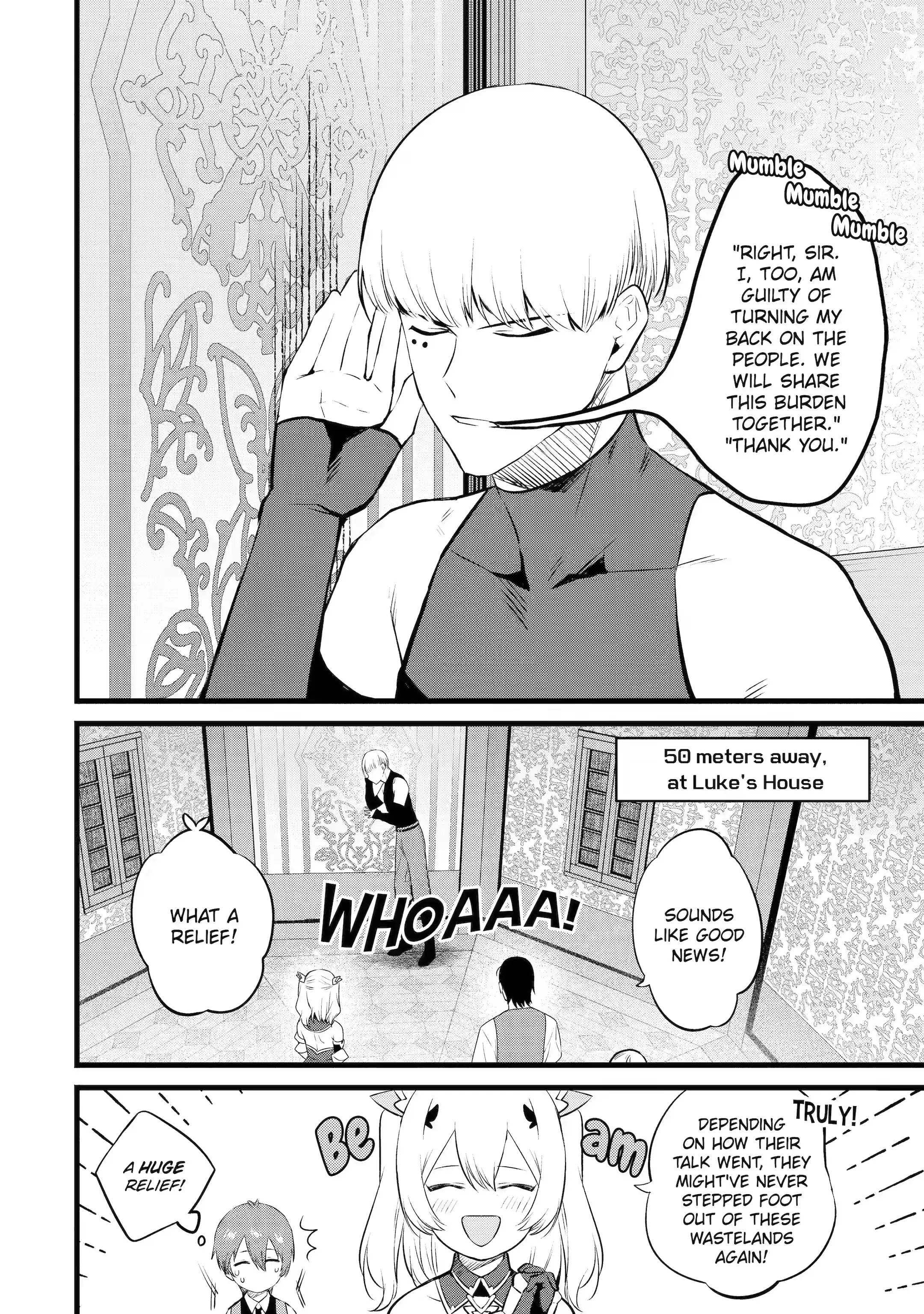 The Amazing Village Creator: Slow Living with the Village Building Cheat Skill Chapter 22.2 - Page 10 in English