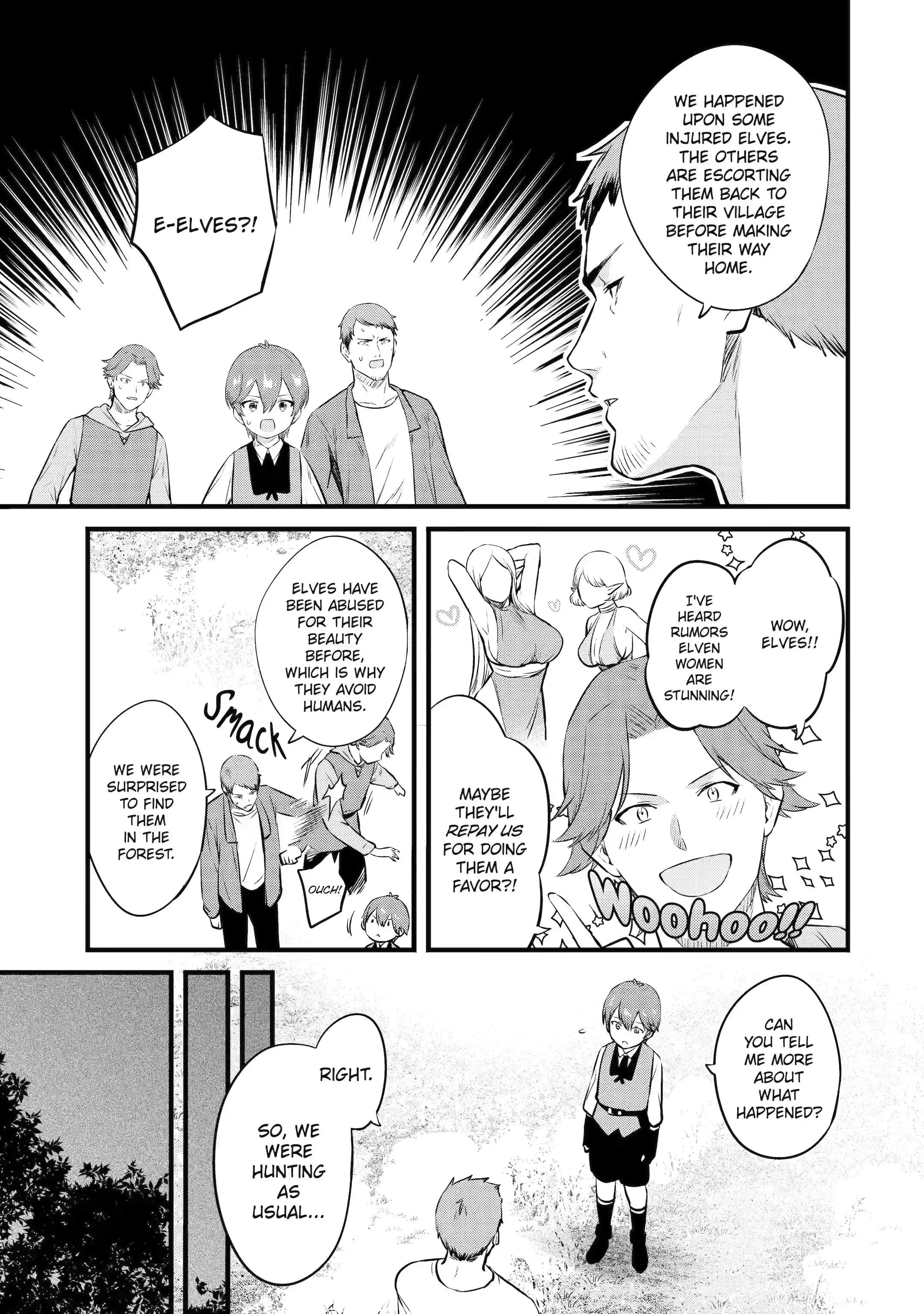 The Amazing Village Creator: Slow Living with the Village Building Cheat Skill Chapter 23.1 - Page 5 in English