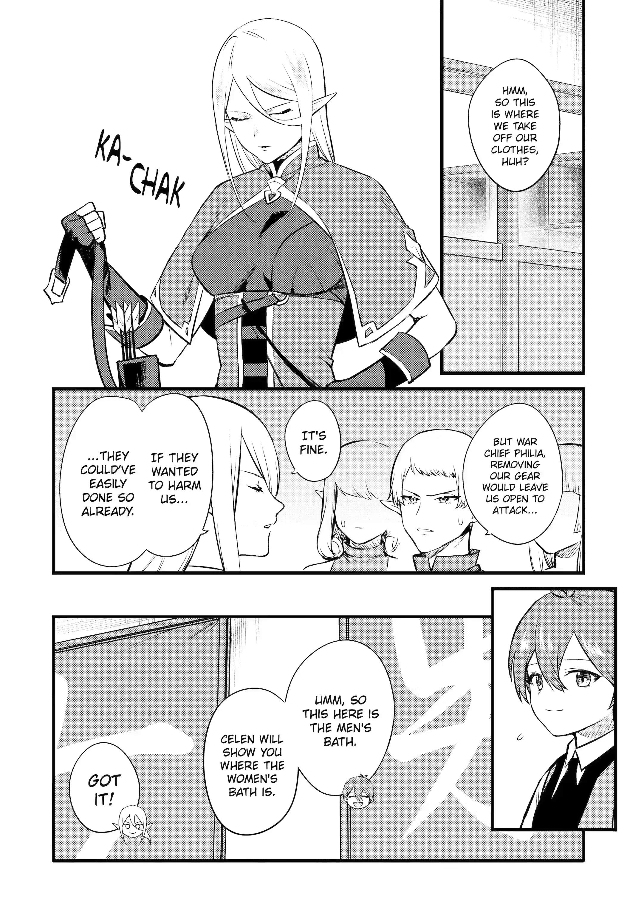 The Amazing Village Creator: Slow Living with the Village Building Cheat Skill Chapter 23.2 - Page 3 in English